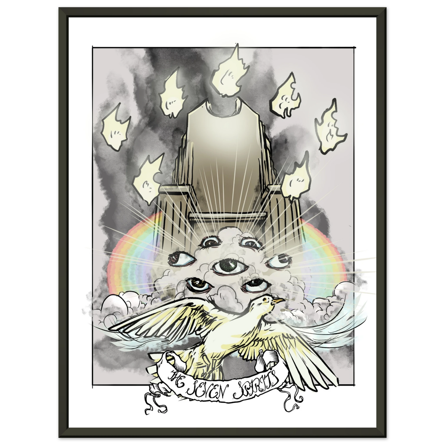 Team Lamb: The Seven Spirits - Gallery of Grace