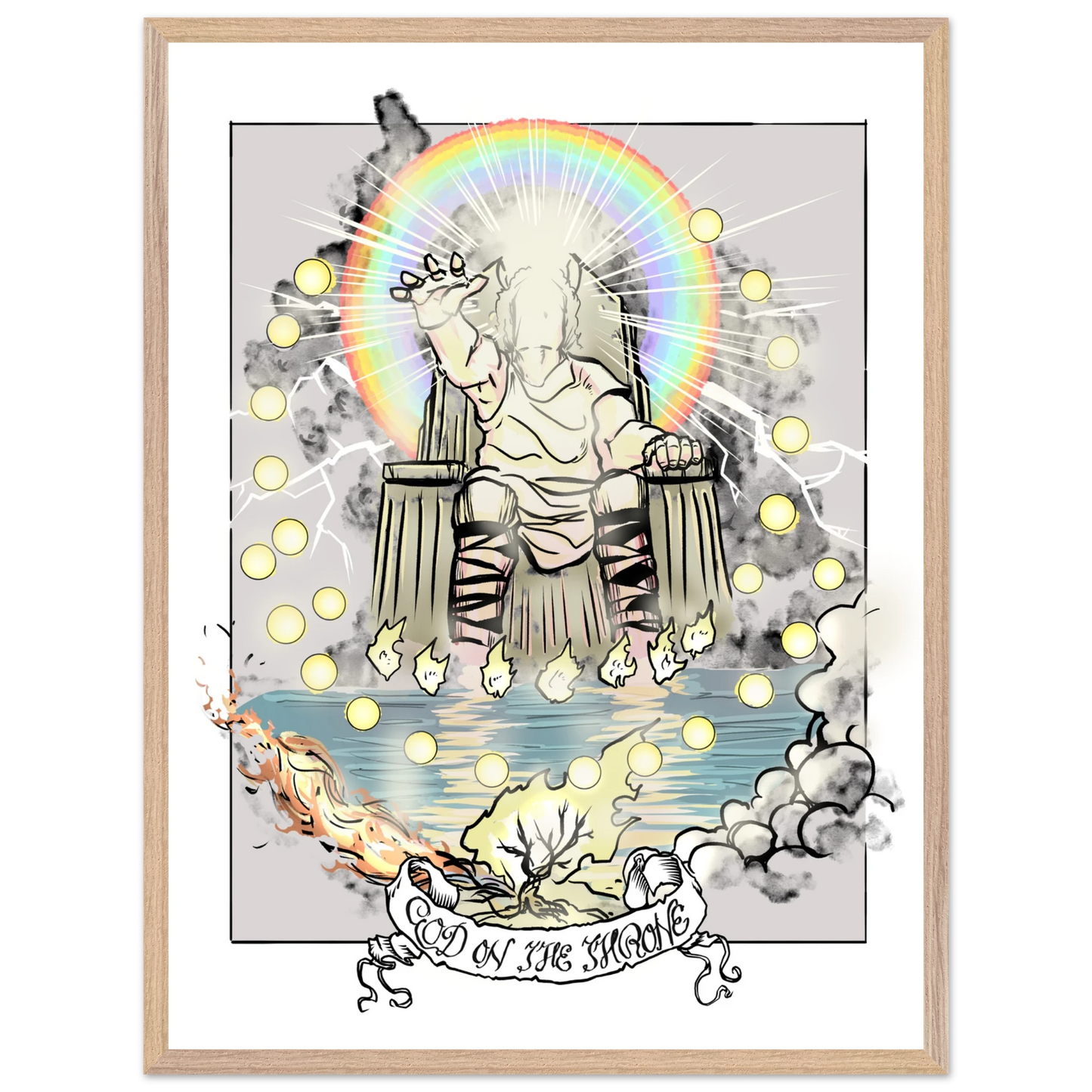 Team Lamb: God on the Throne - Gallery of Grace