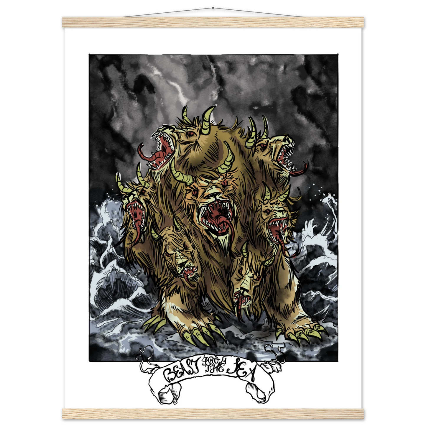 Team Dragon: Beast From The Sea - Gallery of Grace