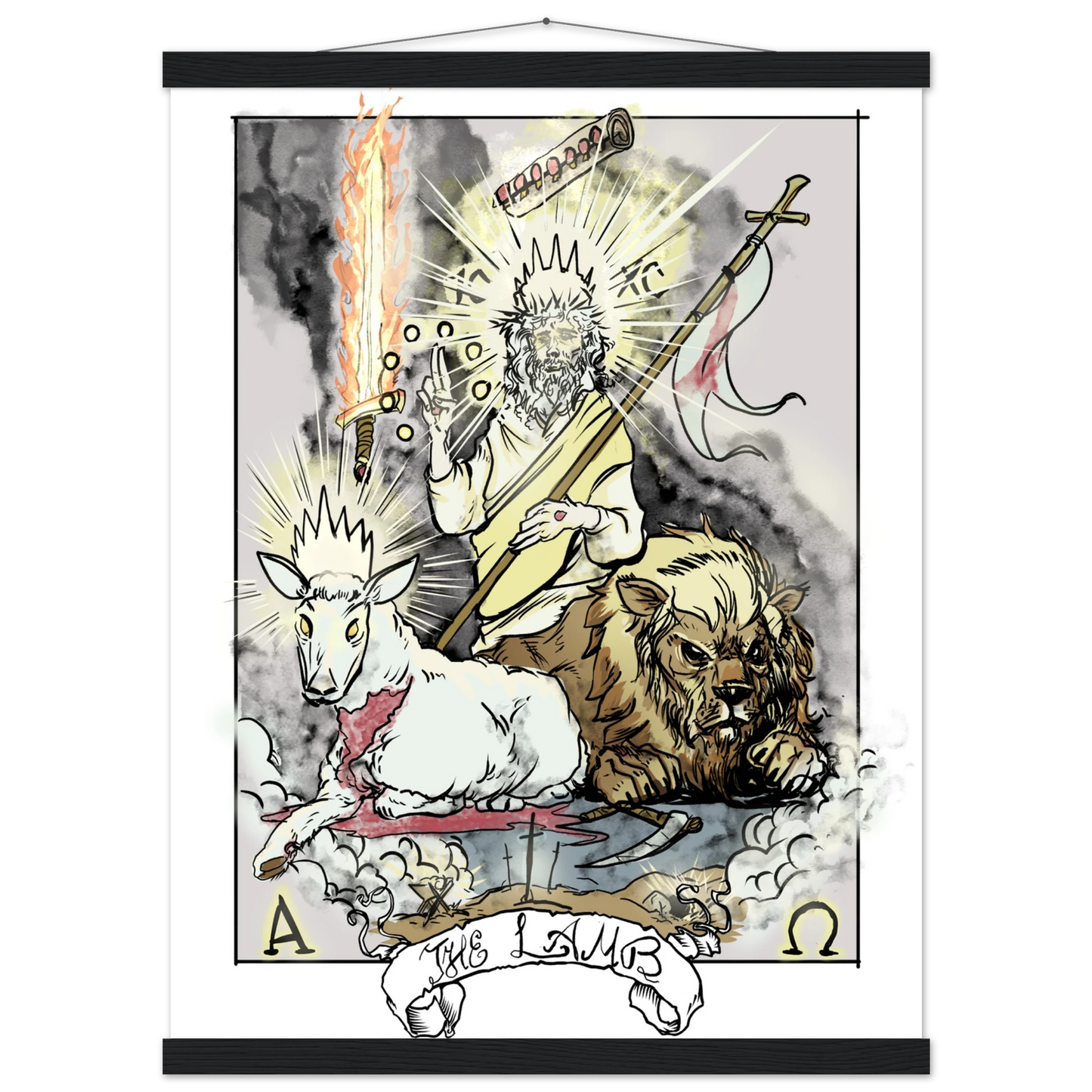 Team Lamb: The Lamb - Gallery of Grace