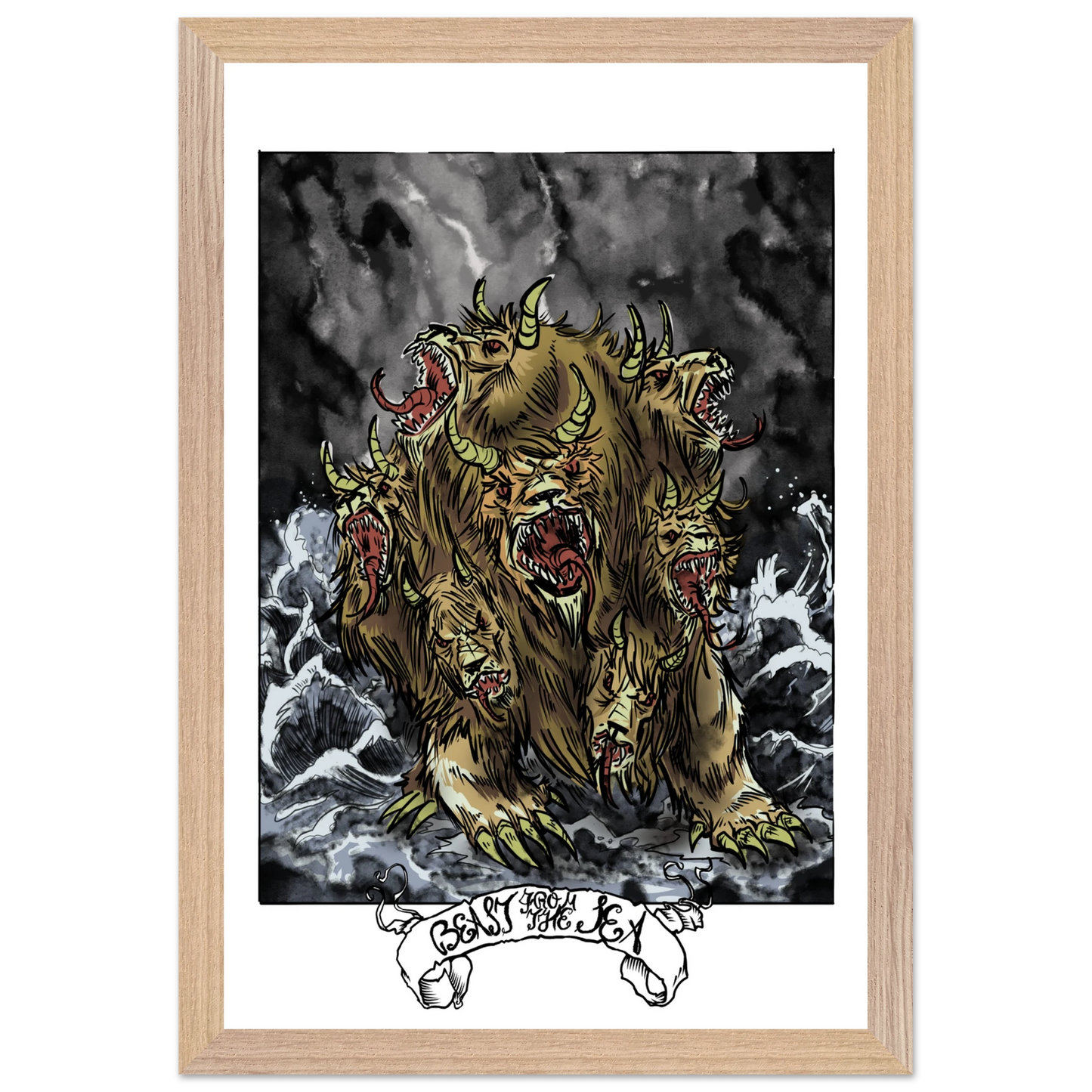 Team Dragon: Beast From The Sea - Gallery of Grace