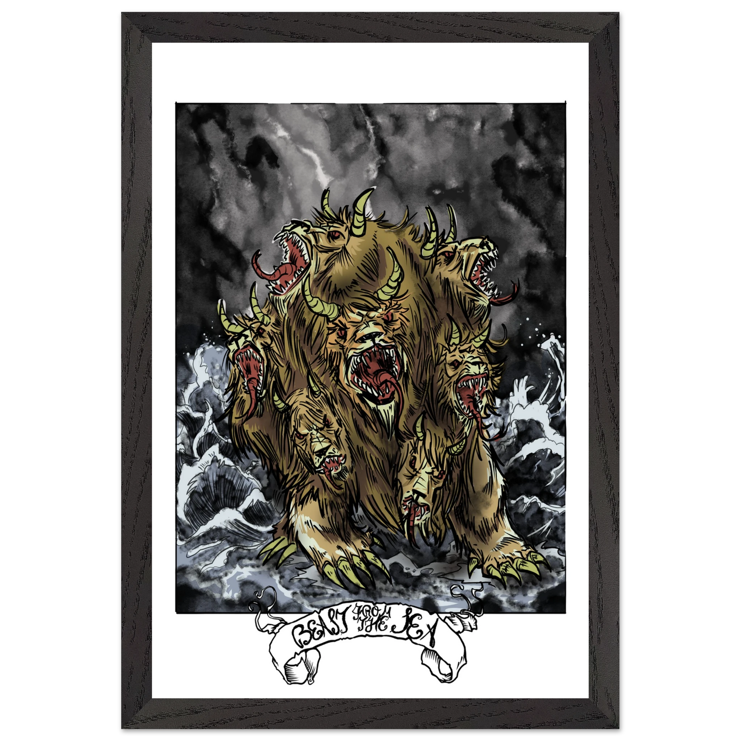 Team Dragon: Beast From The Sea - Gallery of Grace