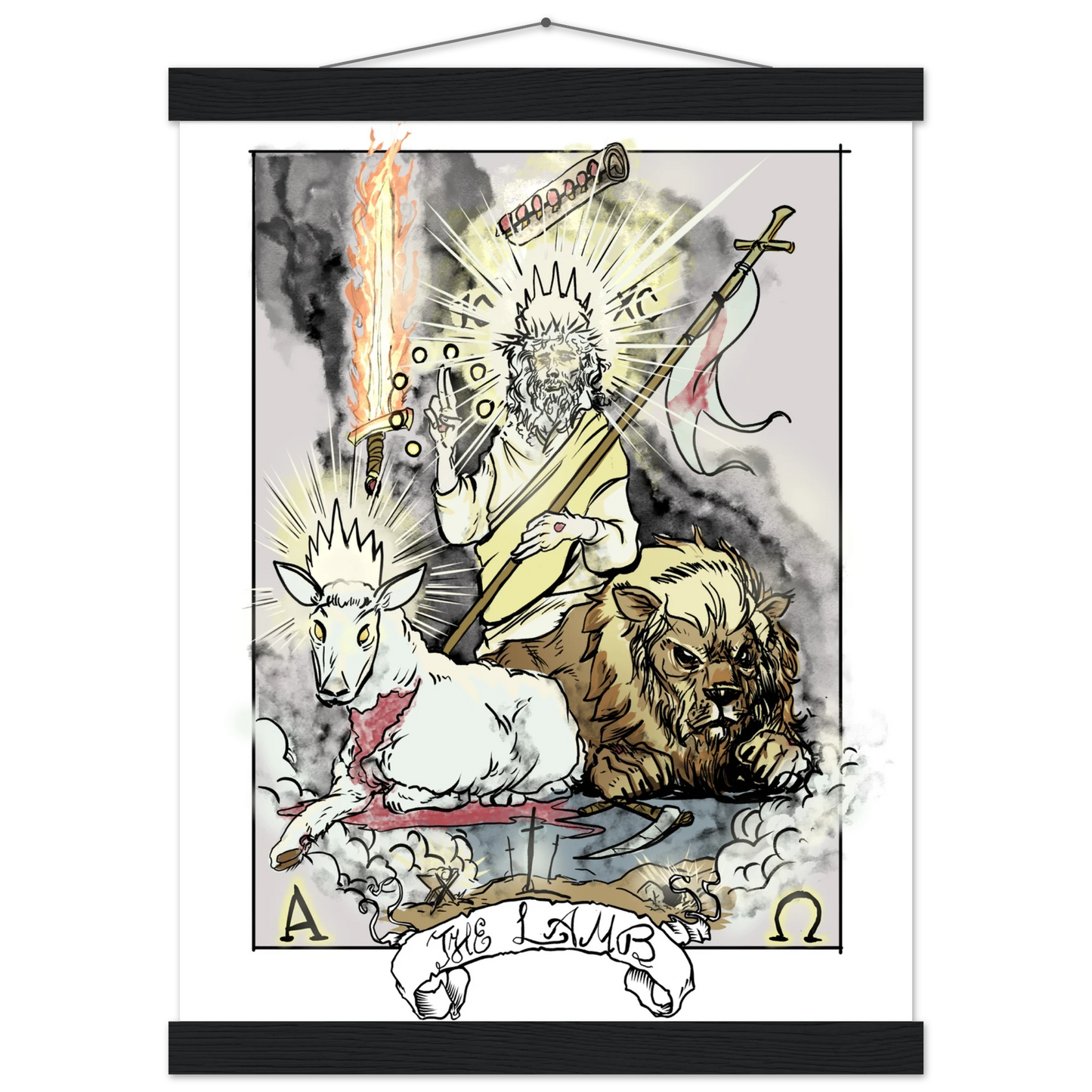 Team Lamb: The Lamb - Gallery of Grace