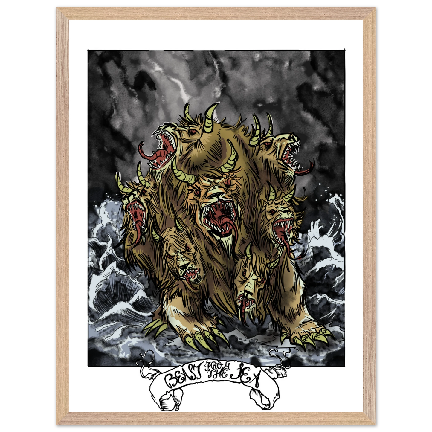 Team Dragon: Beast From The Sea - Gallery of Grace