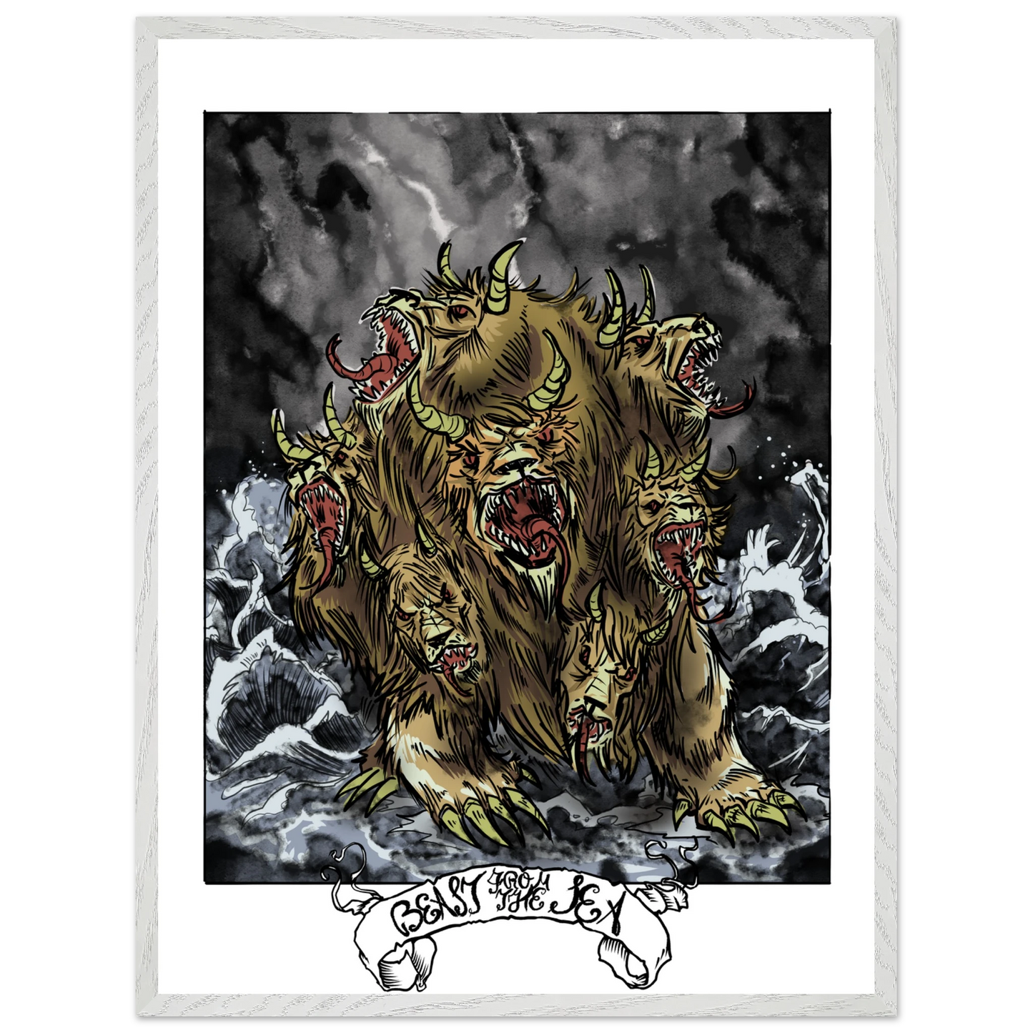 Team Dragon: Beast From The Sea - Gallery of Grace