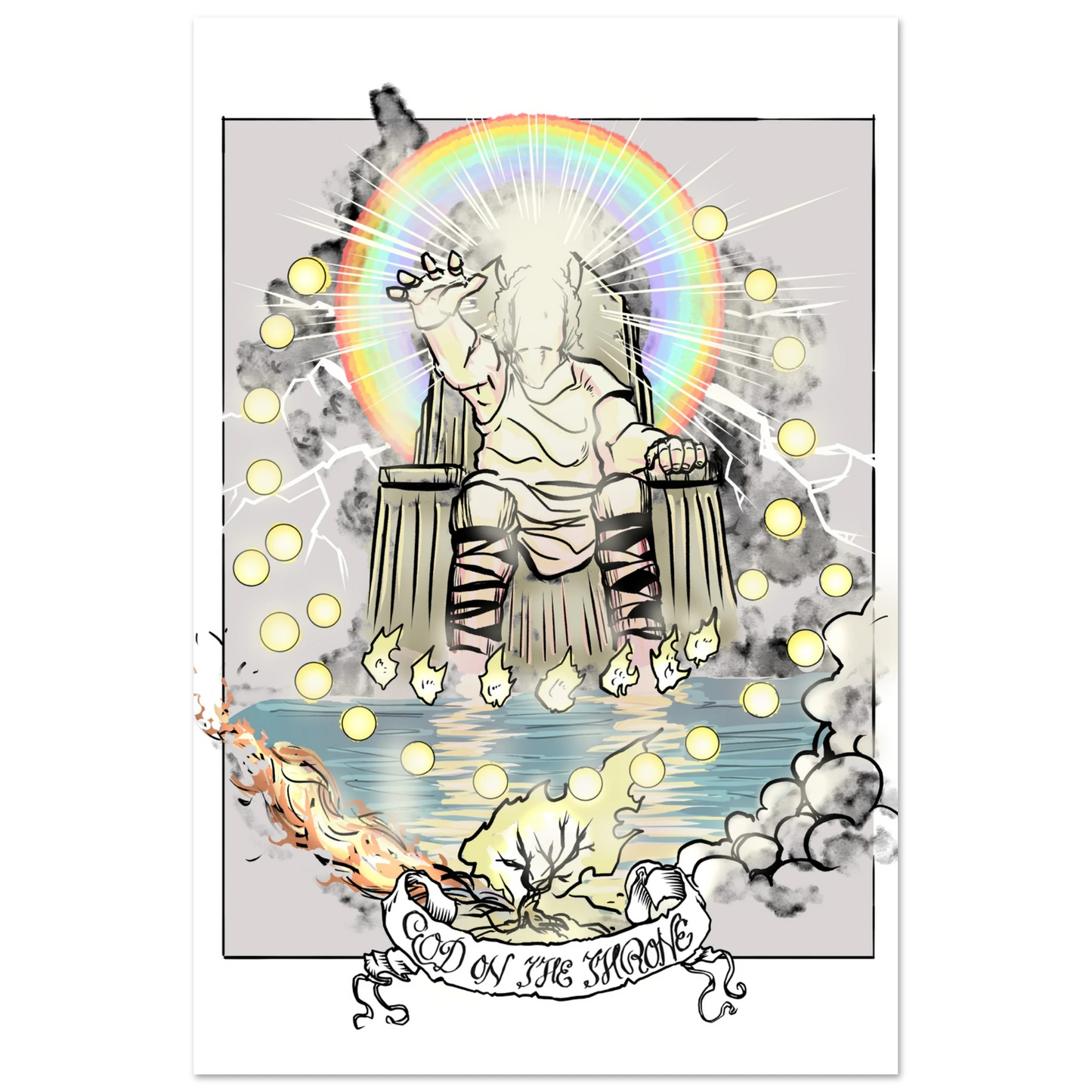 Team Lamb: God on the Throne - Gallery of Grace