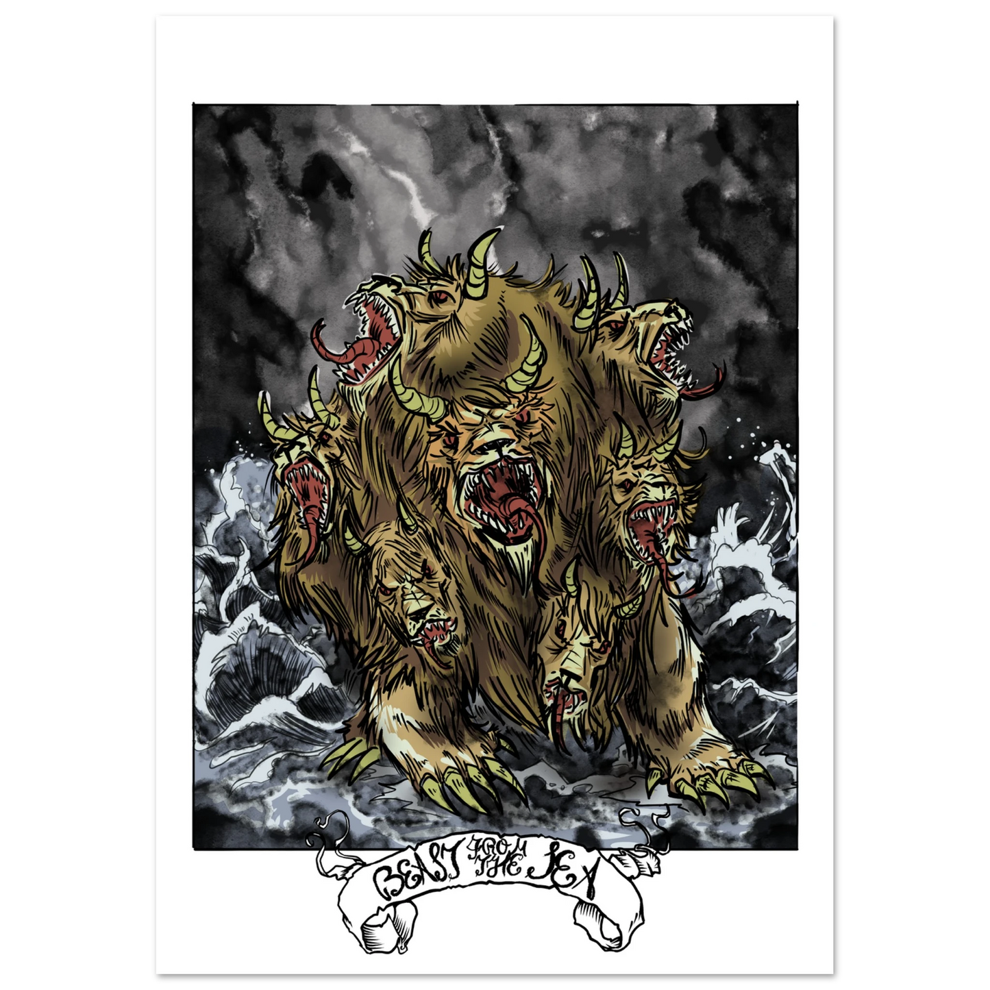 Team Dragon: Beast From The Sea - Gallery of Grace