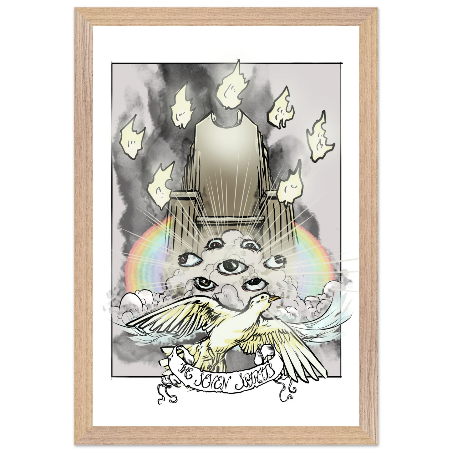 Team Lamb: The Seven Spirits - Gallery of Grace