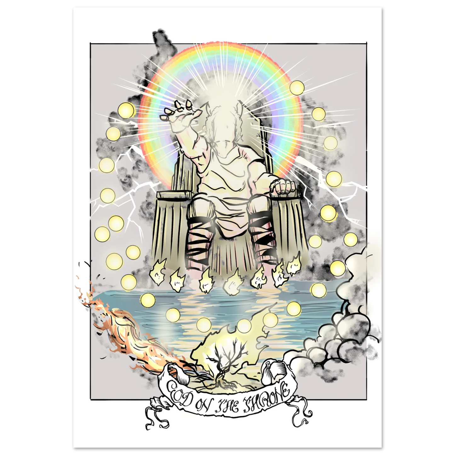 Team Lamb: God on the Throne - Gallery of Grace