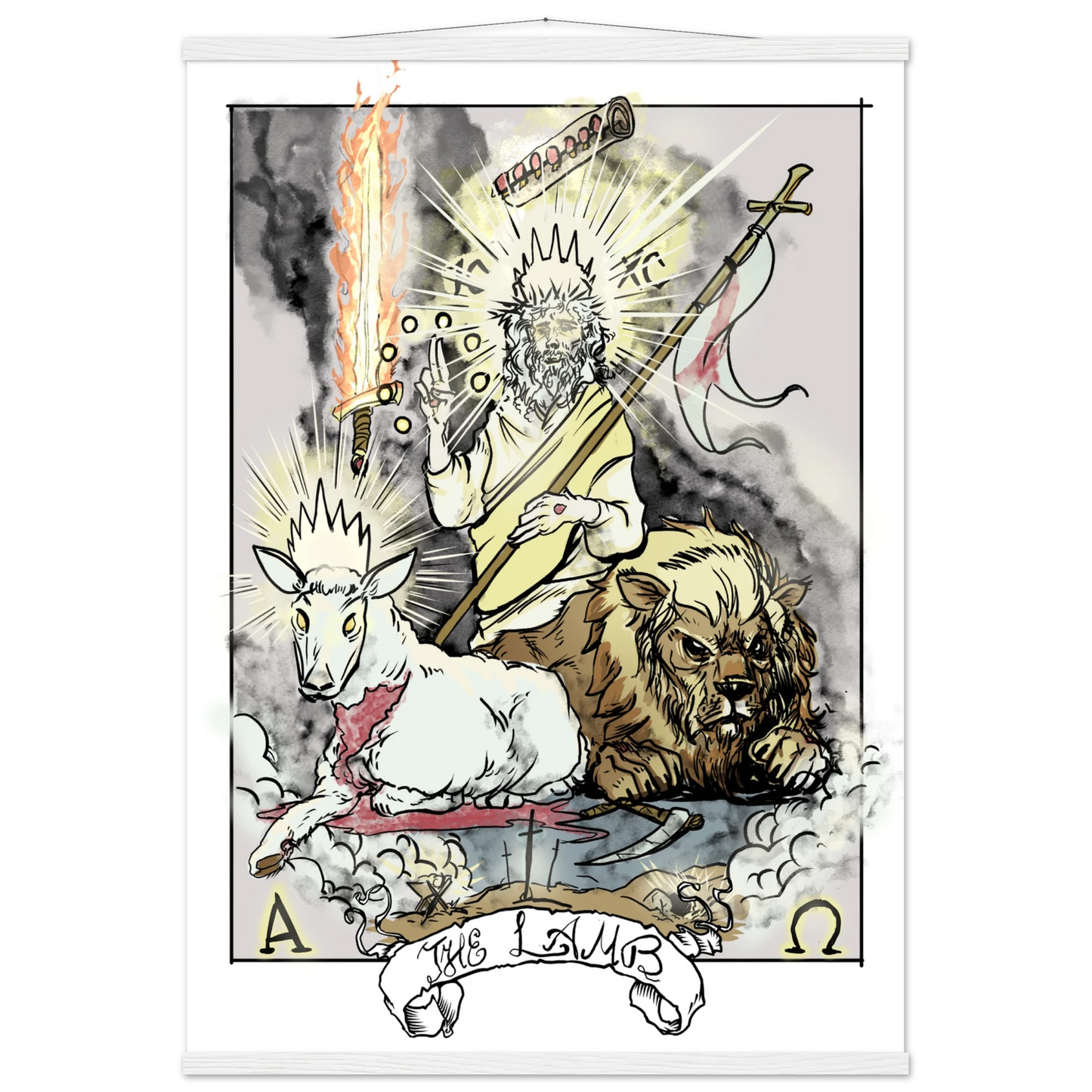 Team Lamb: The Lamb - Gallery of Grace