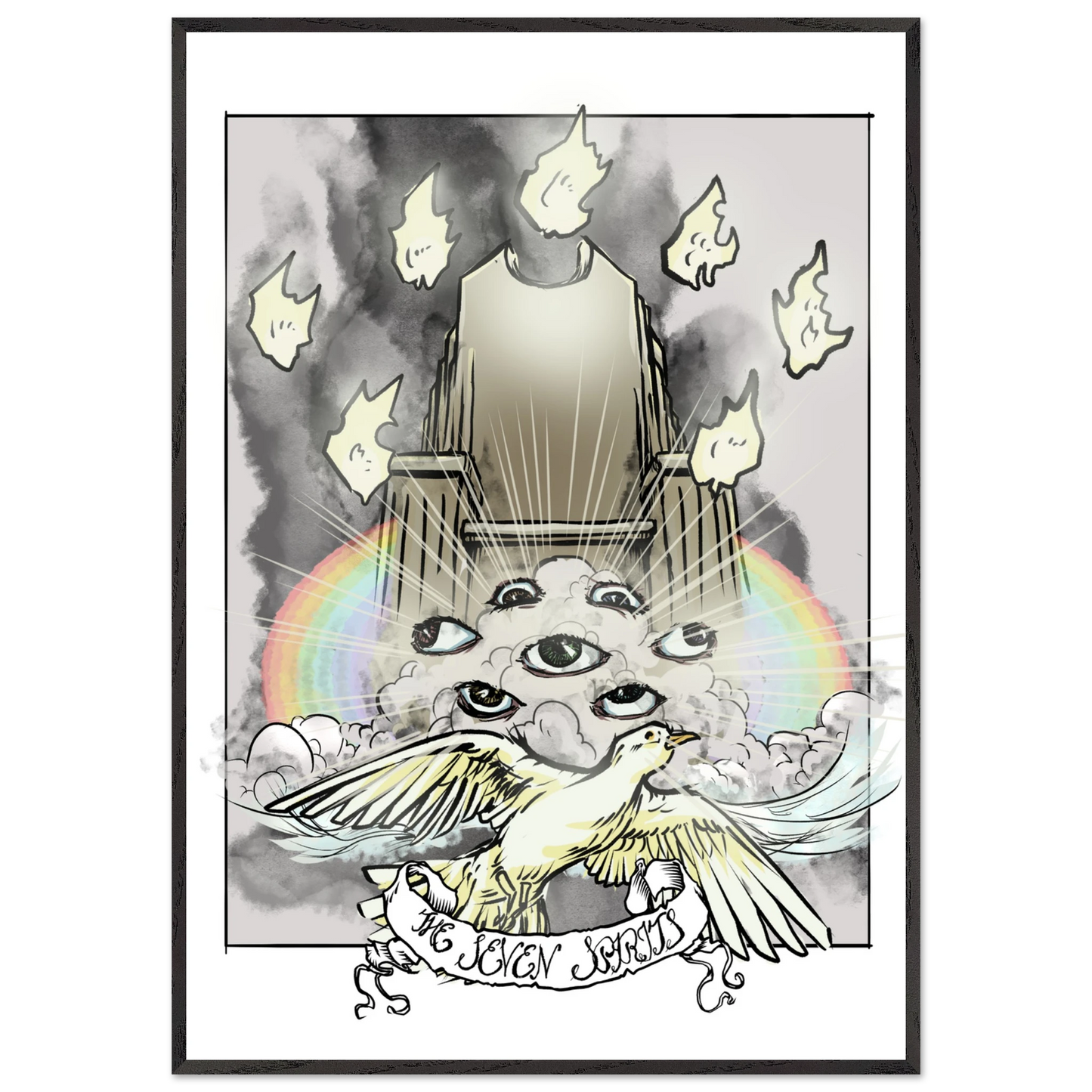 Team Lamb: The Seven Spirits - Gallery of Grace