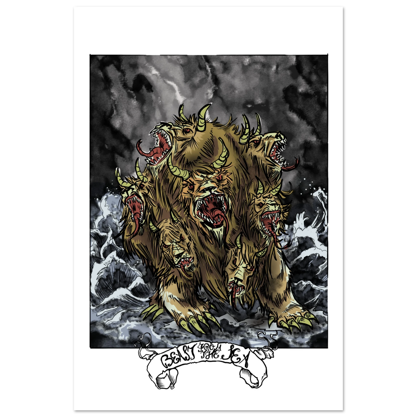 Team Dragon: Beast From The Sea - Gallery of Grace