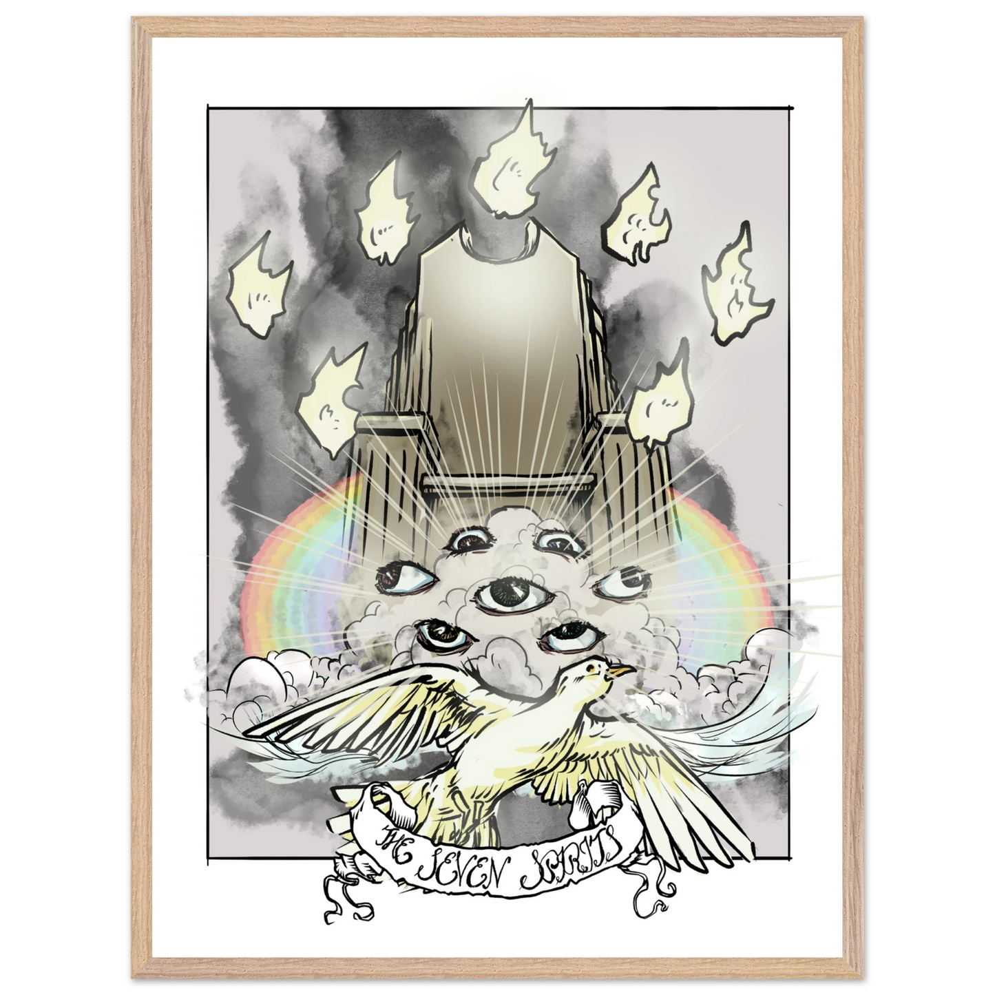 Team Lamb: The Seven Spirits - Gallery of Grace