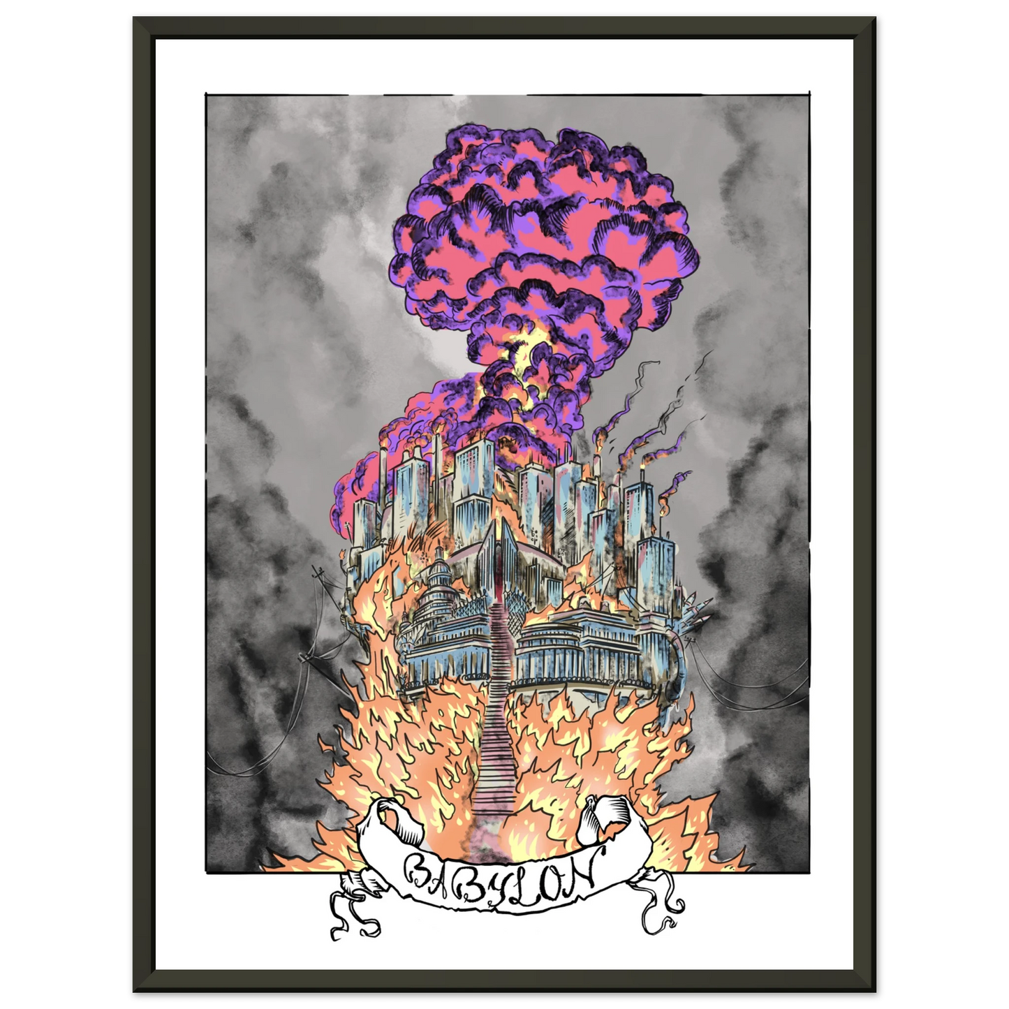 Team Dragon: Babylon - Gallery of Grace