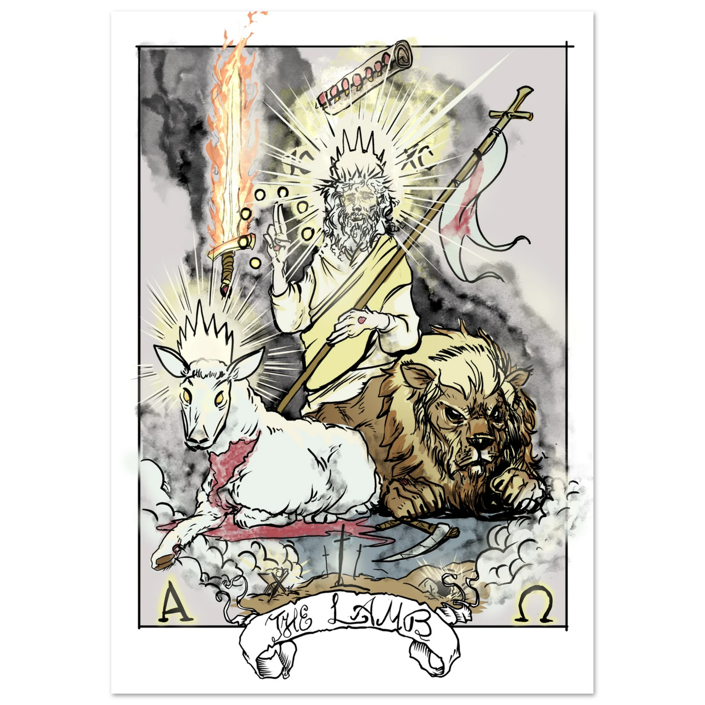 Team Lamb: The Lamb - Gallery of Grace
