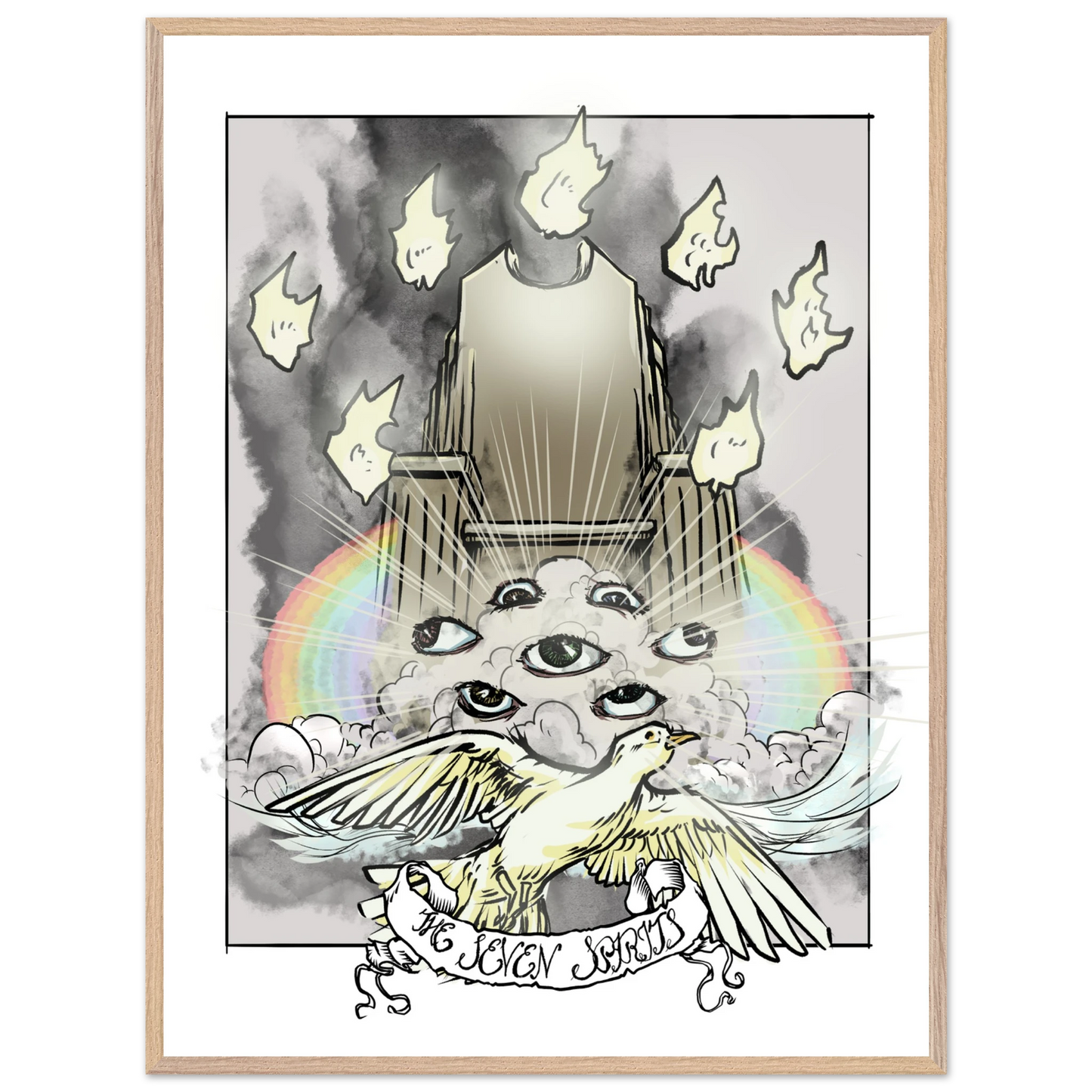 Team Lamb: The Seven Spirits - Gallery of Grace