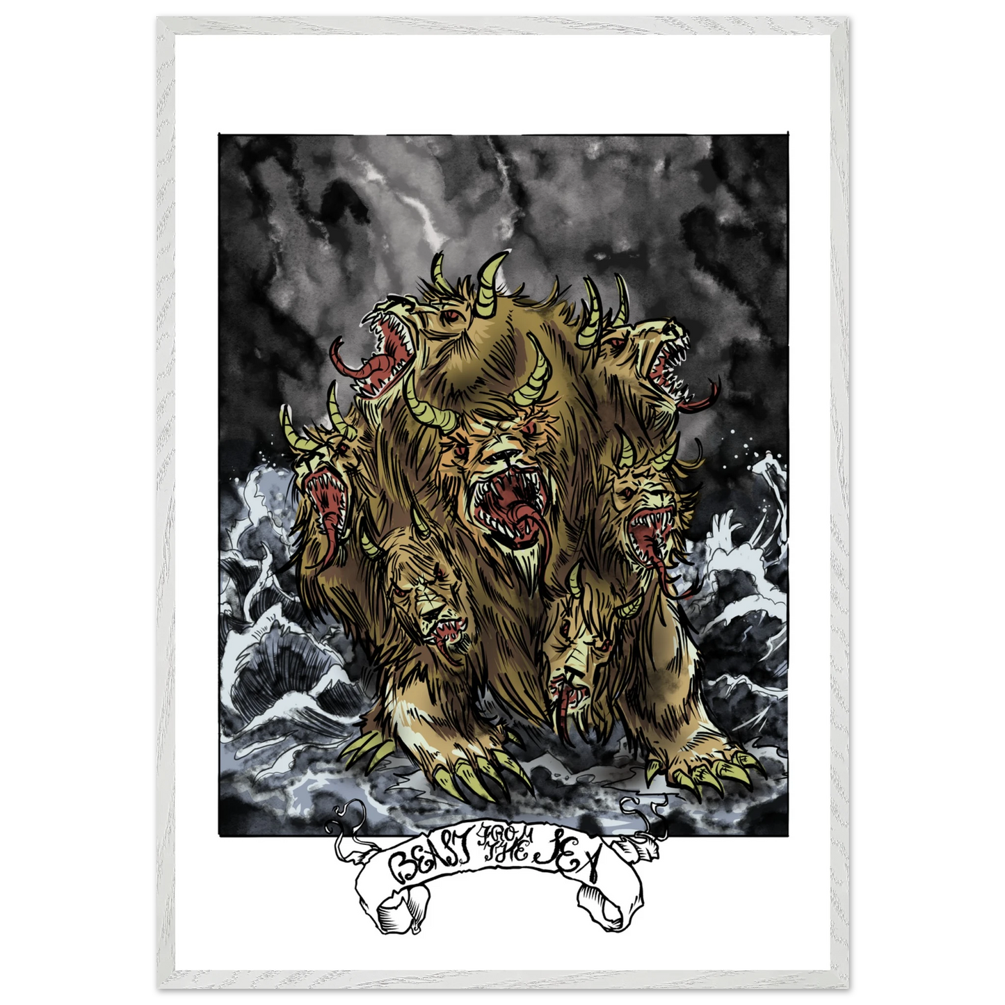 Team Dragon: Beast From The Sea - Gallery of Grace