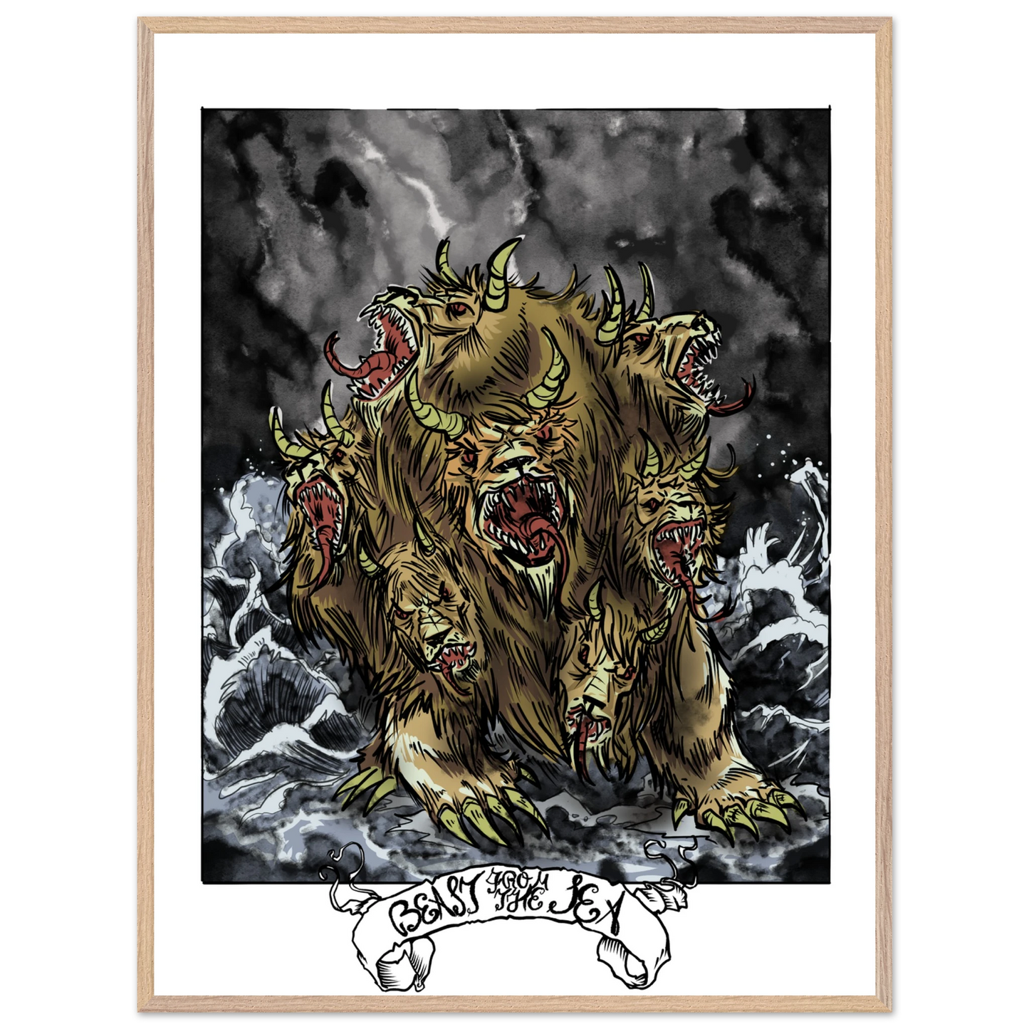 Team Dragon: Beast From The Sea - Gallery of Grace