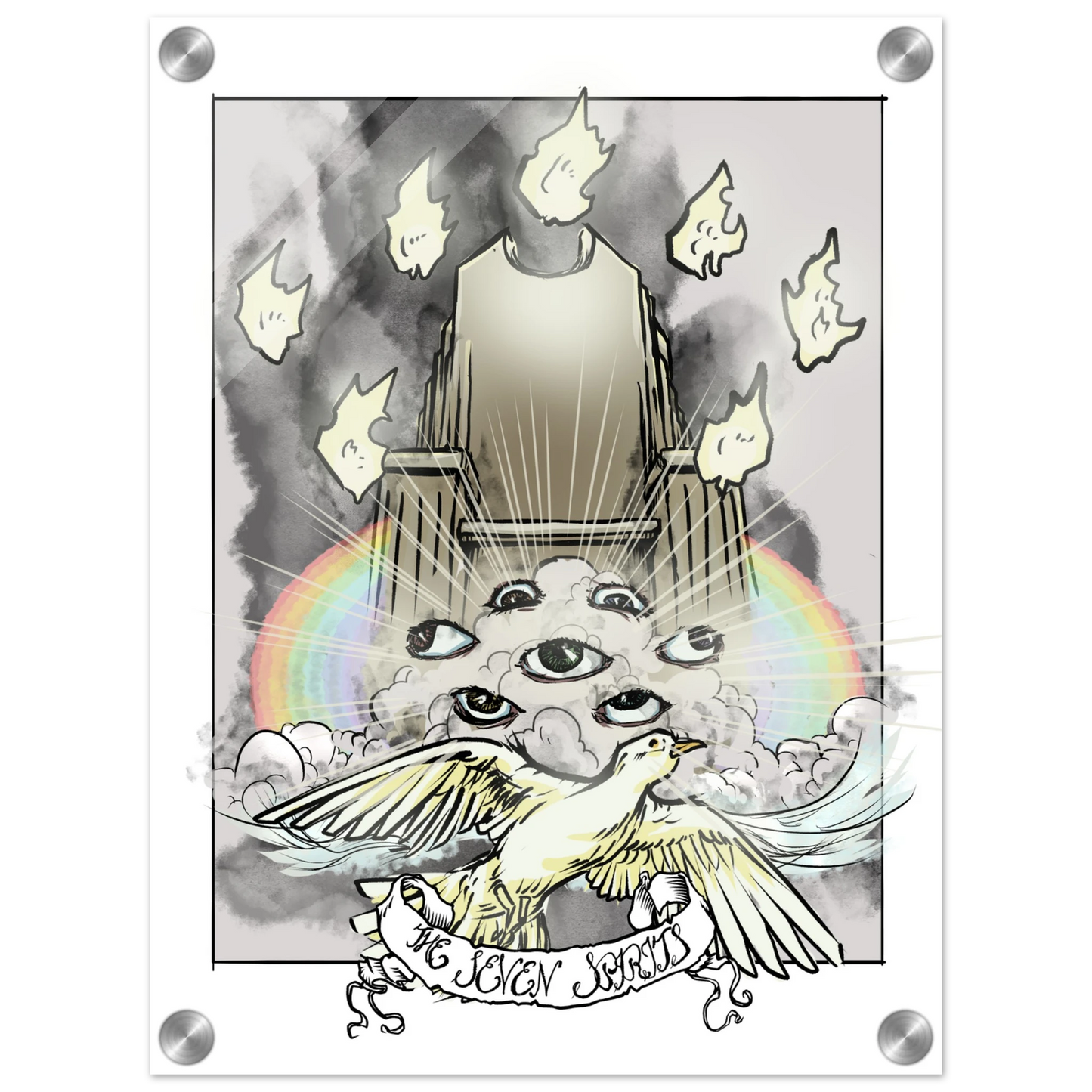 Team Lamb: The Seven Spirits - Gallery of Grace