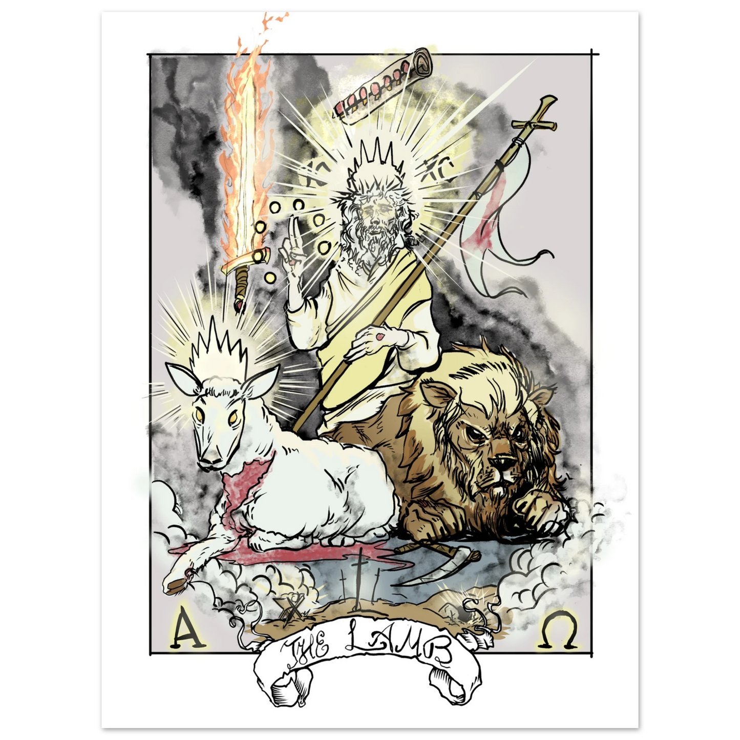 Team Lamb: The Lamb - Gallery of Grace