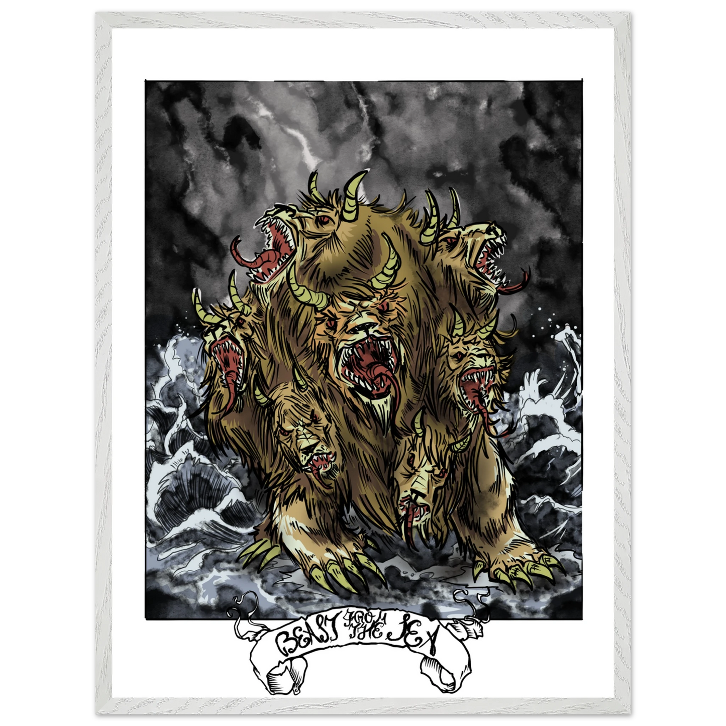 Team Dragon: Beast From The Sea - Gallery of Grace