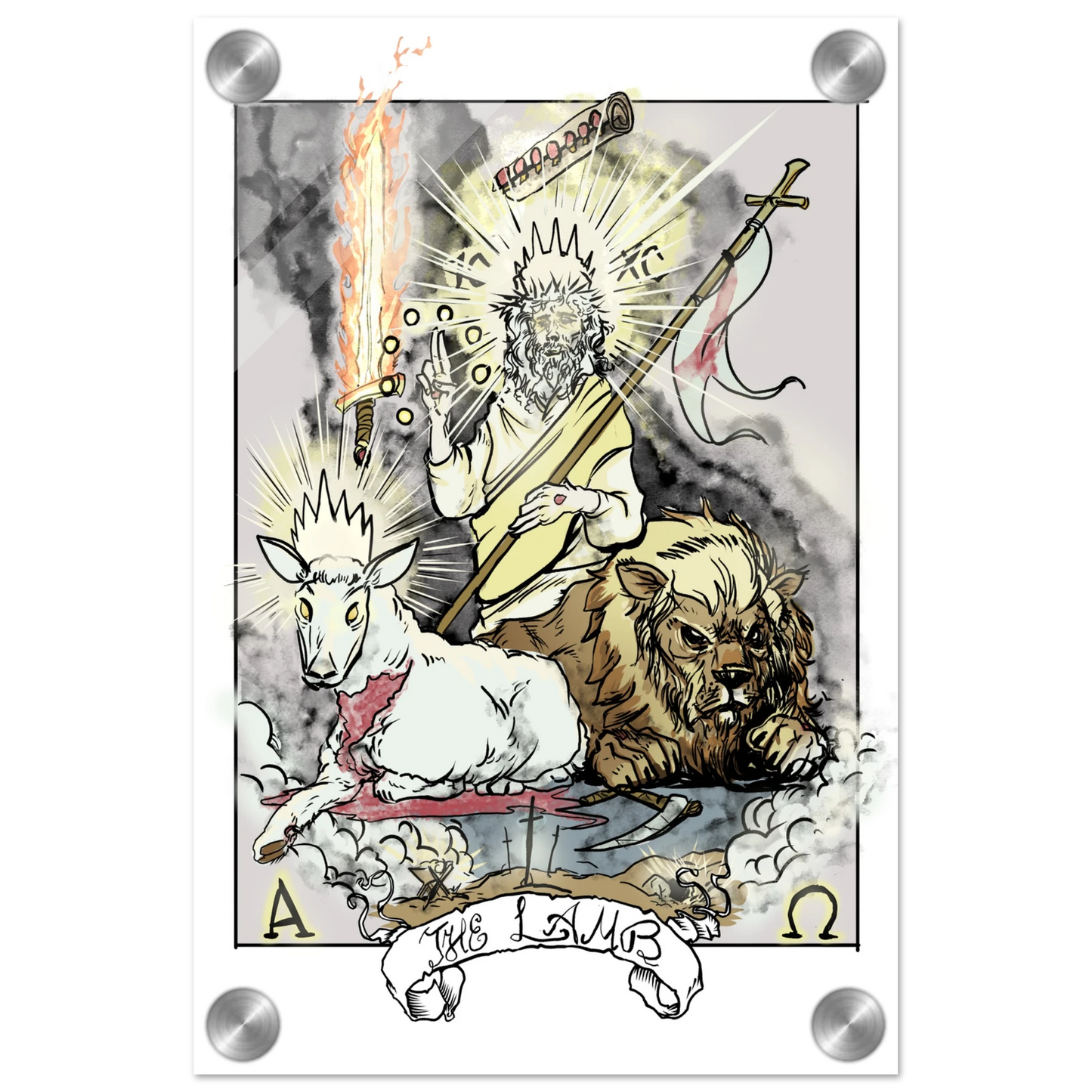 Team Lamb: The Lamb - Gallery of Grace