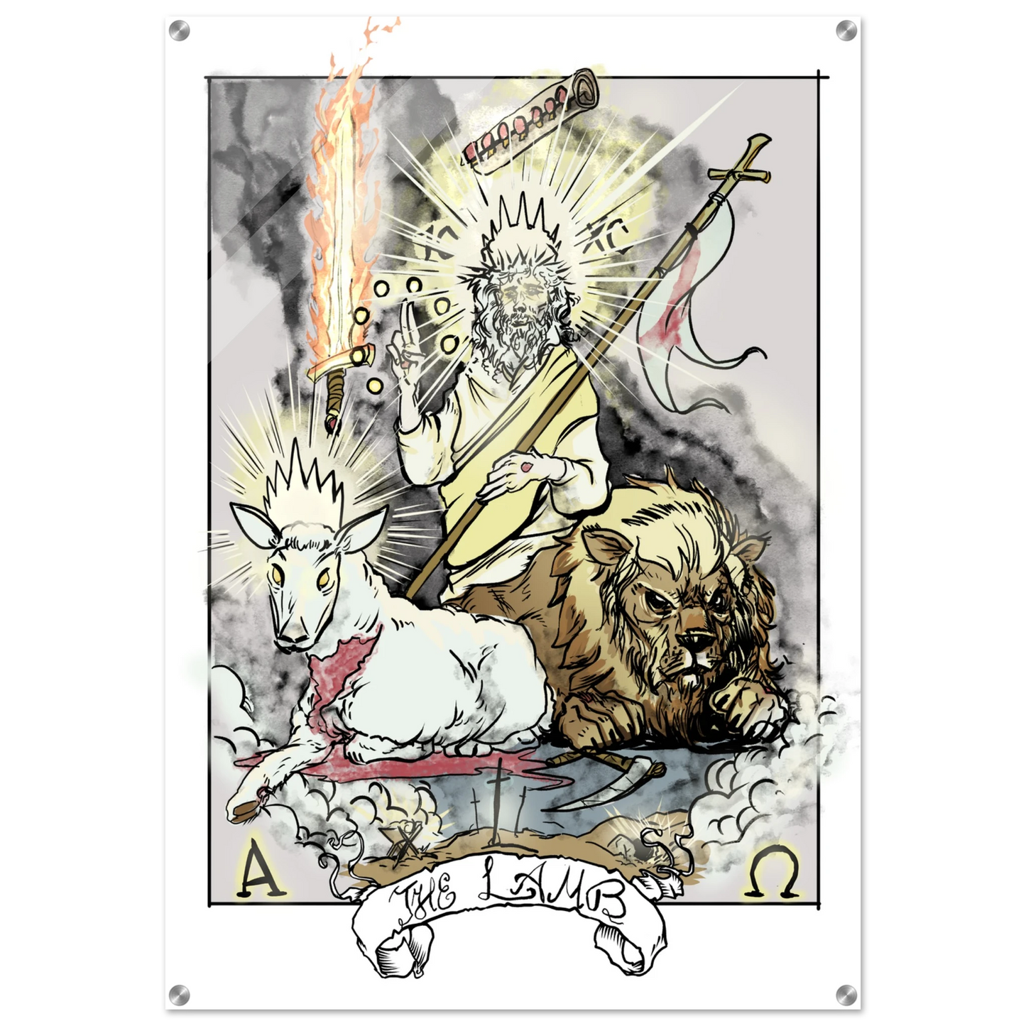 Team Lamb: The Lamb - Gallery of Grace