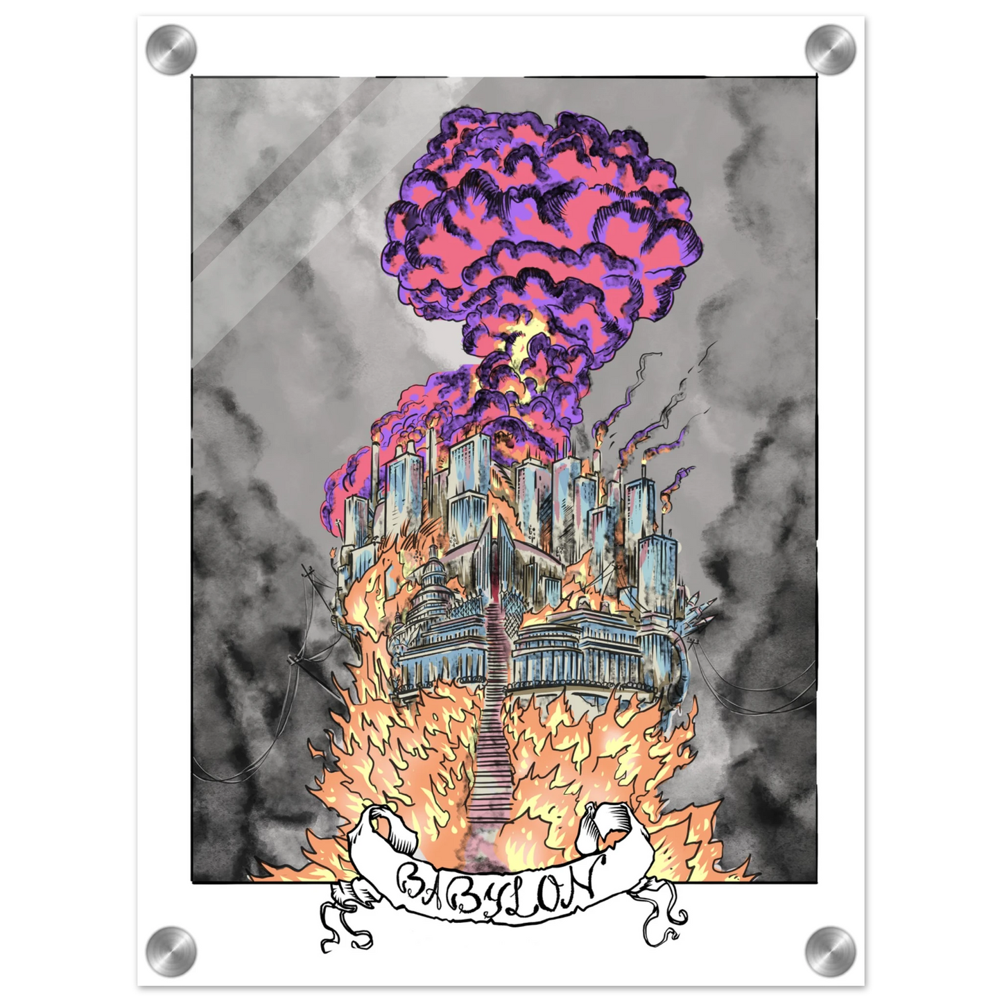 Team Dragon: Babylon - Gallery of Grace