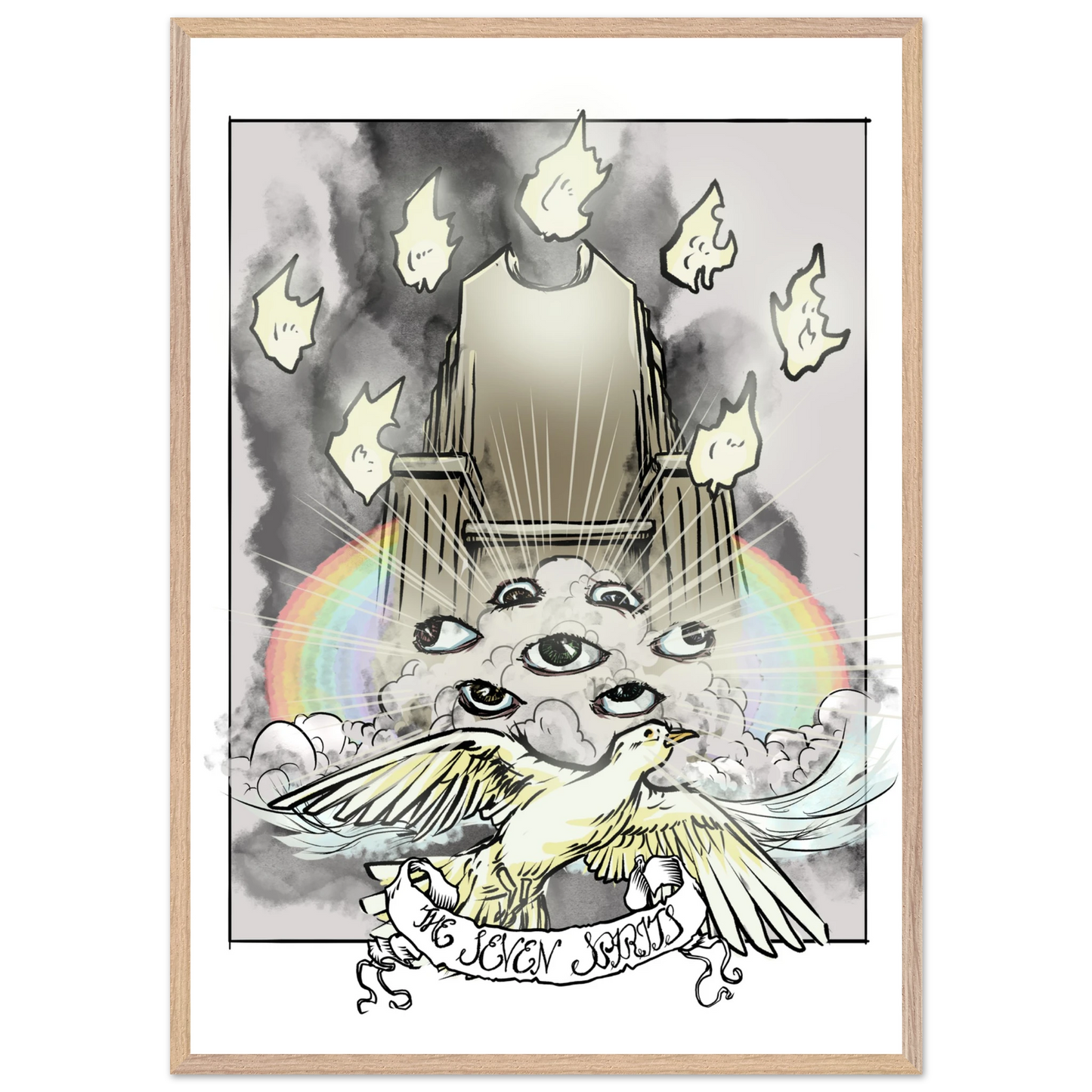 Team Lamb: The Seven Spirits - Gallery of Grace
