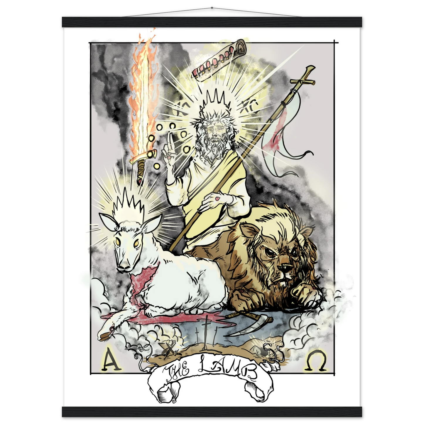 Team Lamb: The Lamb - Gallery of Grace