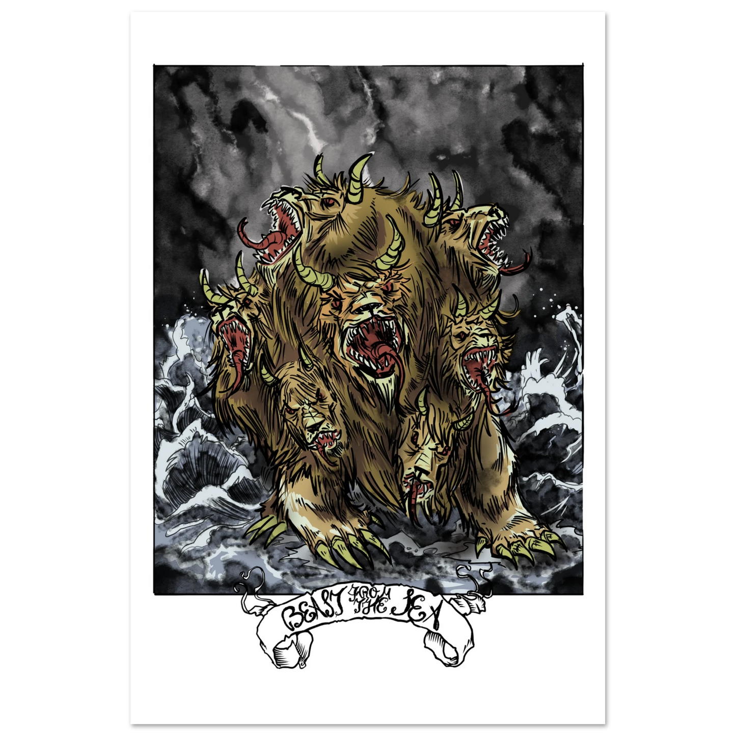 Team Dragon: Beast From The Sea - Gallery of Grace