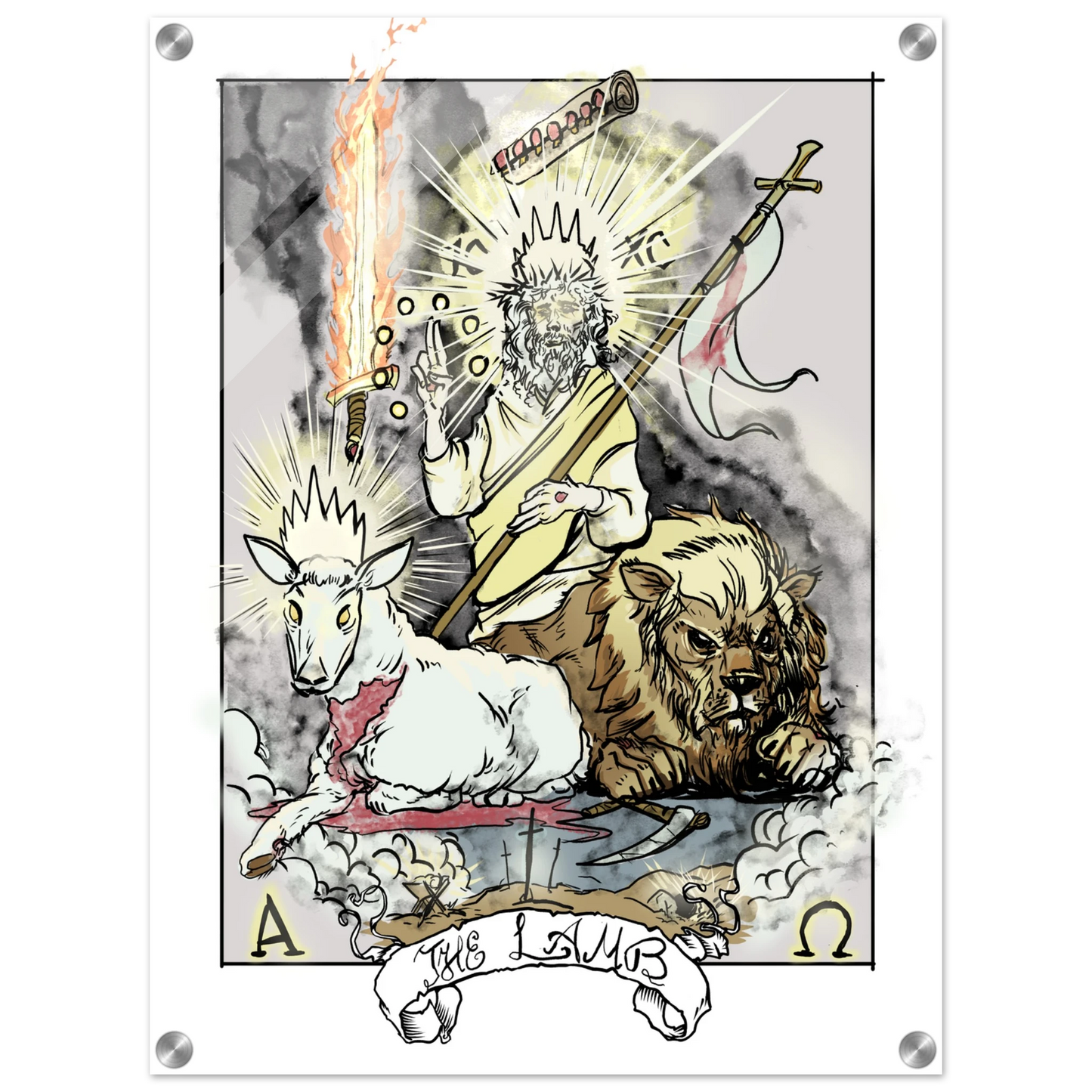 Team Lamb: The Lamb - Gallery of Grace