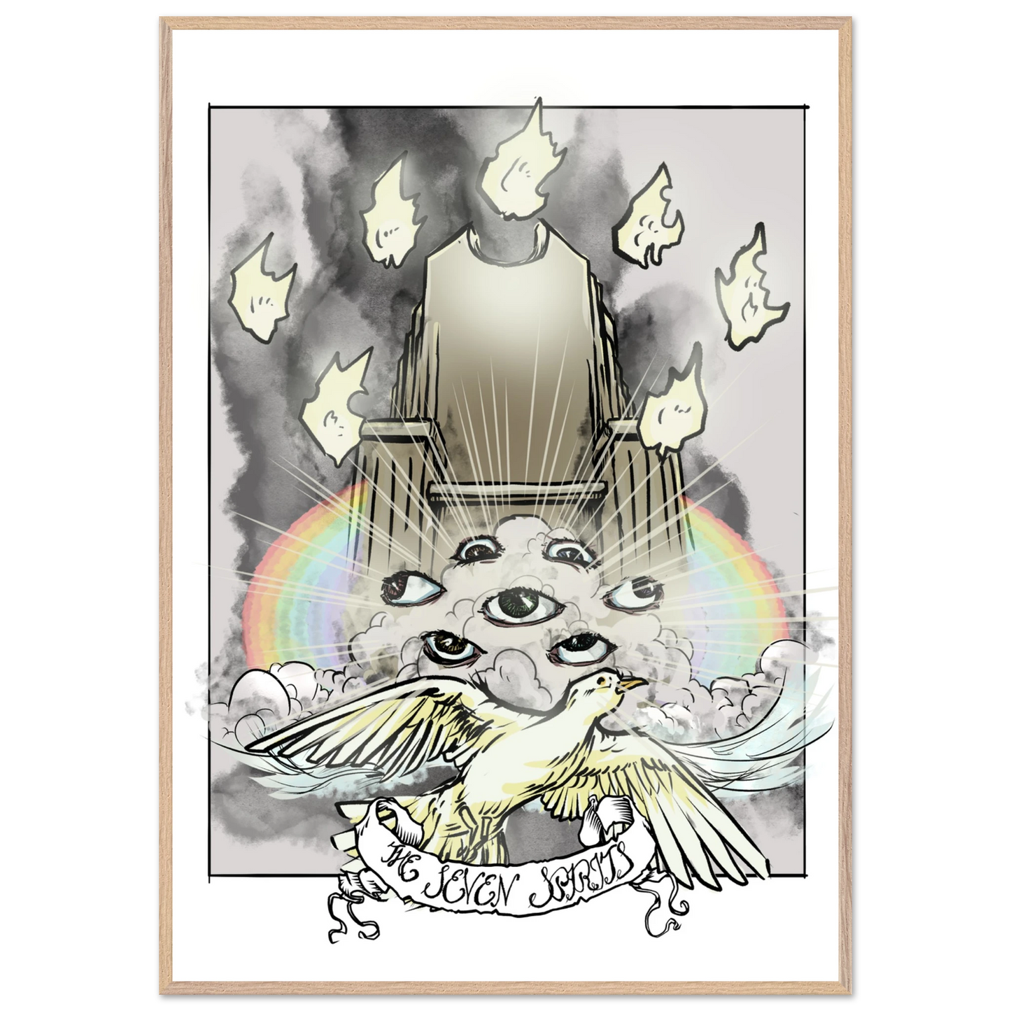 Team Lamb: The Seven Spirits - Gallery of Grace