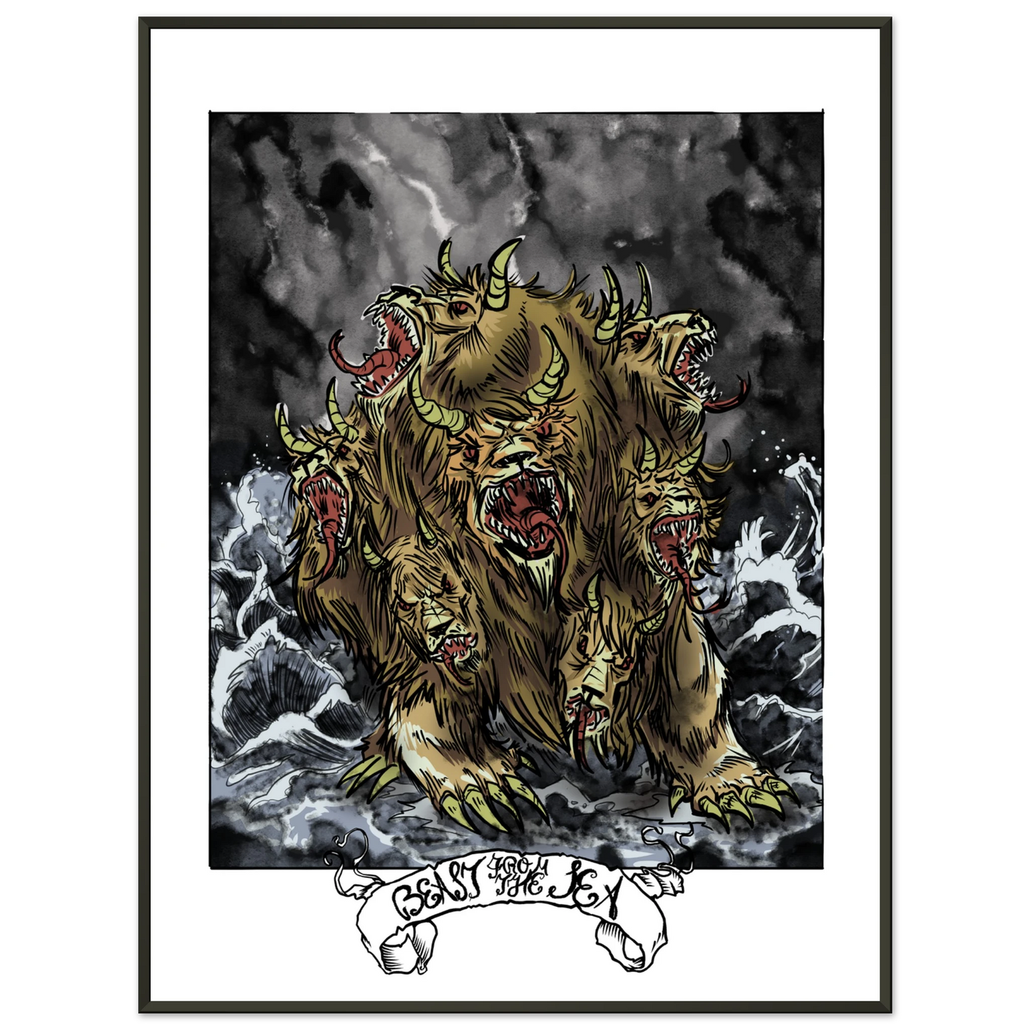 Team Dragon: Beast From The Sea - Gallery of Grace