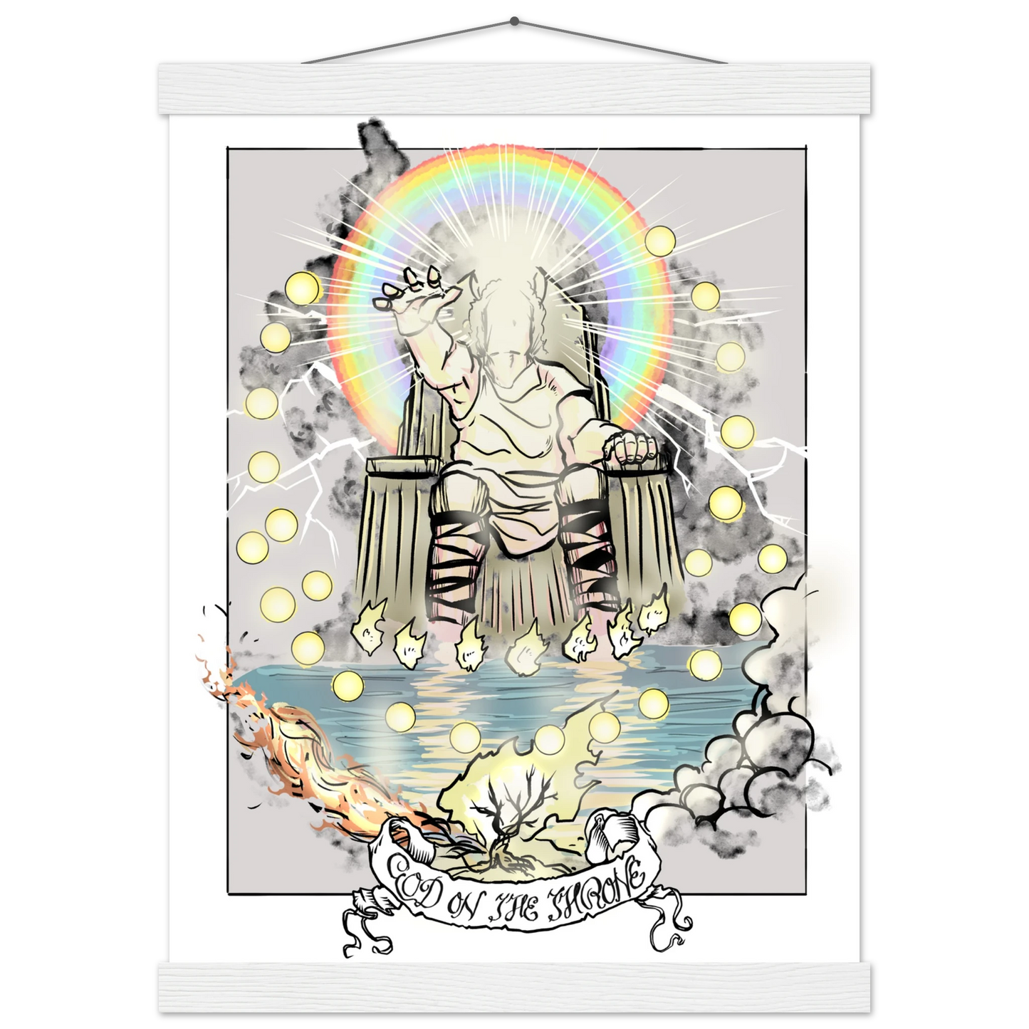 Team Lamb: God on the Throne - Gallery of Grace
