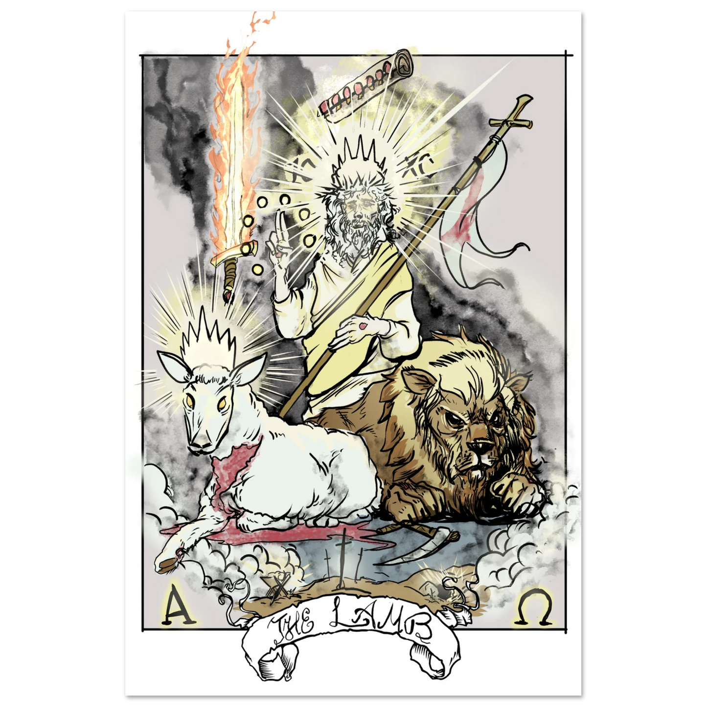 Team Lamb: The Lamb - Gallery of Grace