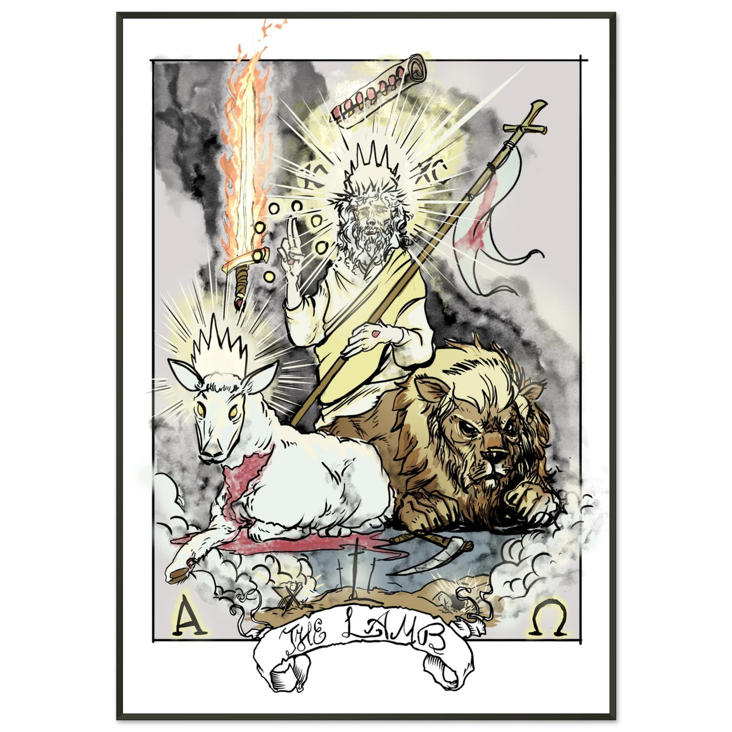 Team Lamb: The Lamb - Gallery of Grace