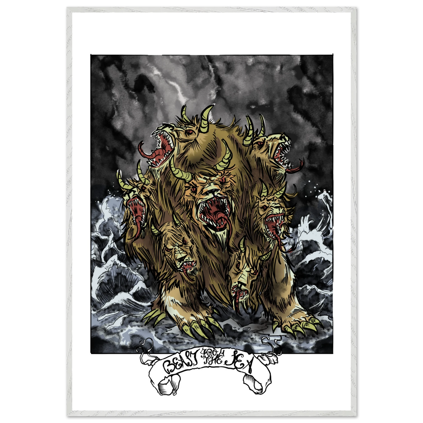 Team Dragon: Beast From The Sea - Gallery of Grace