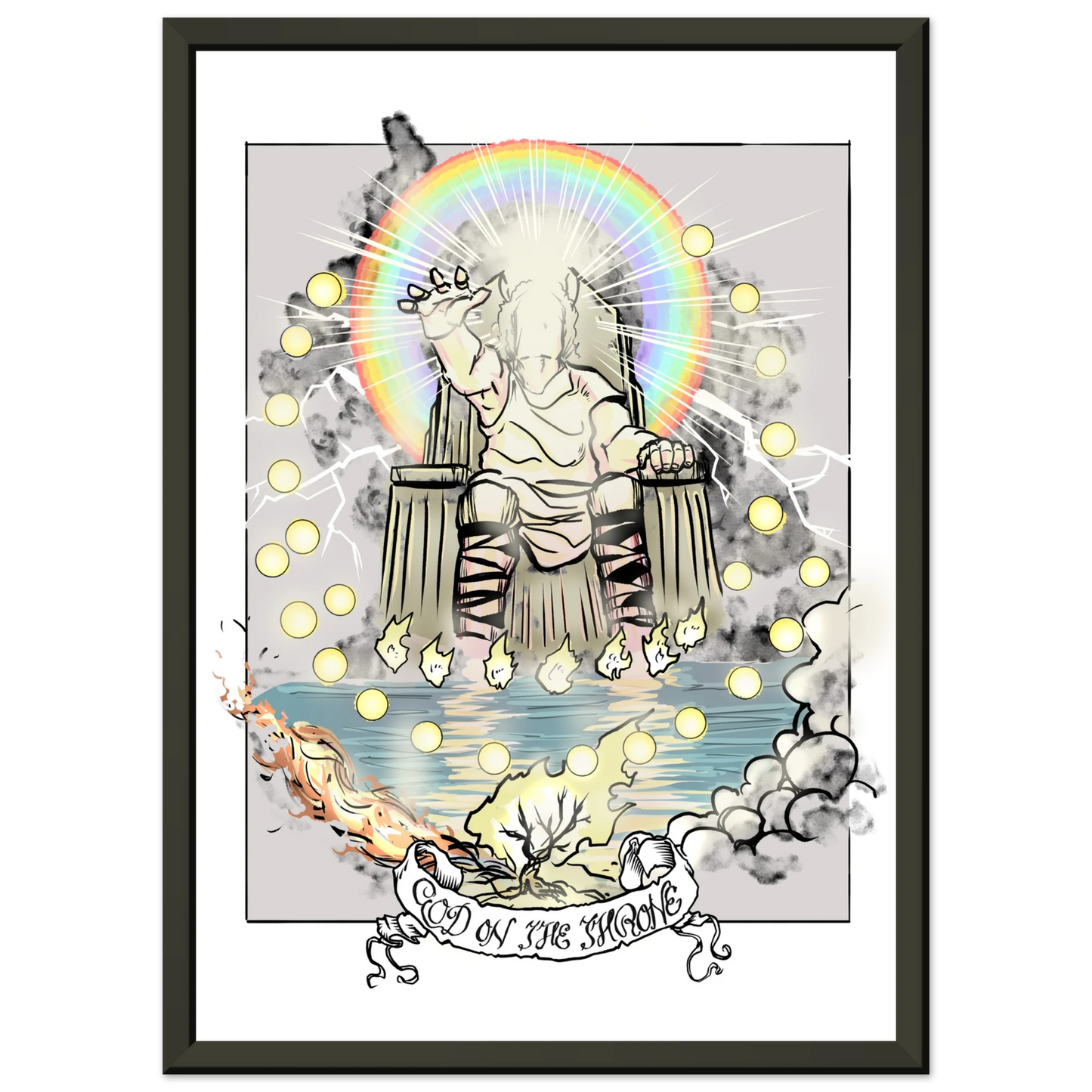Team Lamb: God on the Throne - Gallery of Grace