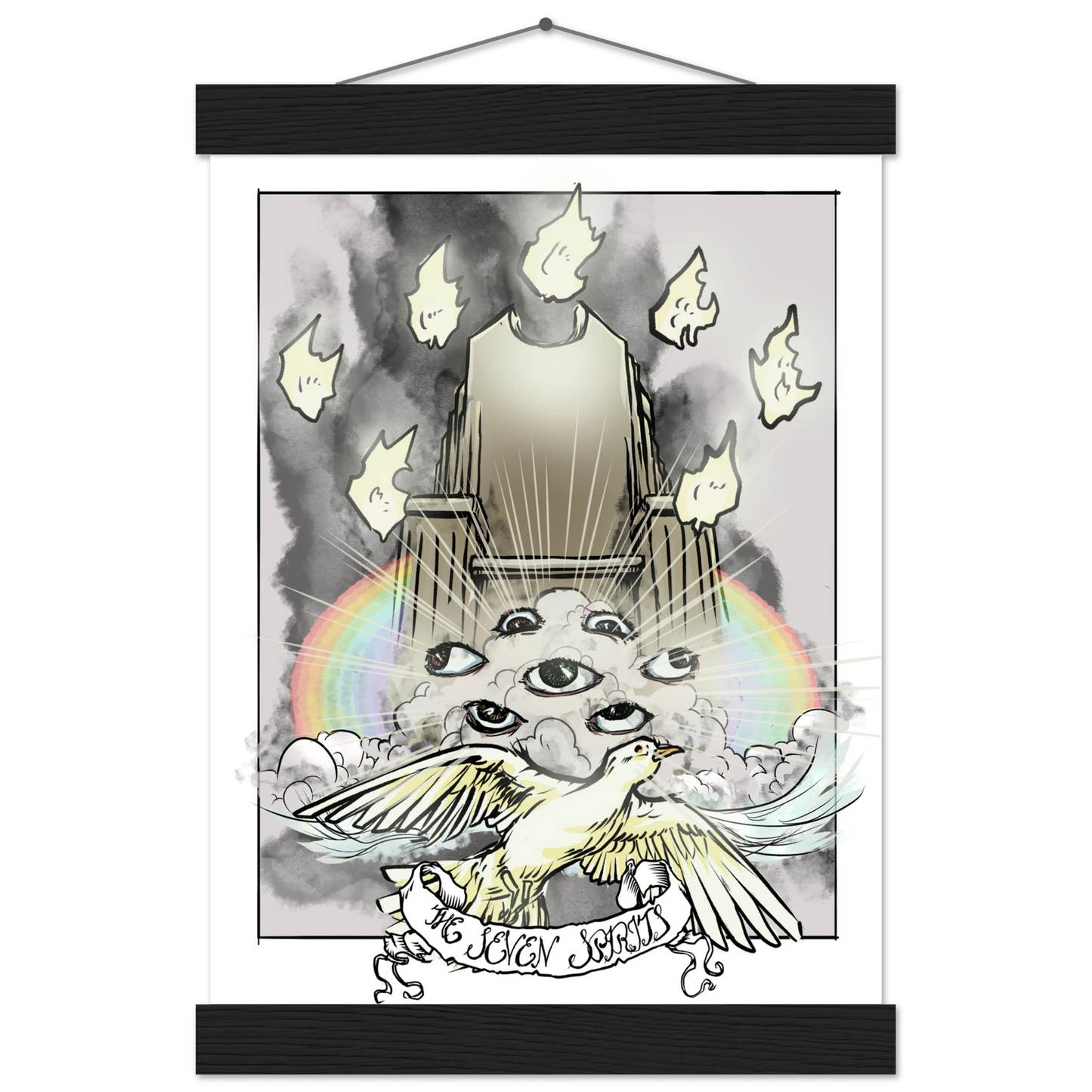 Team Lamb: The Seven Spirits - Gallery of Grace