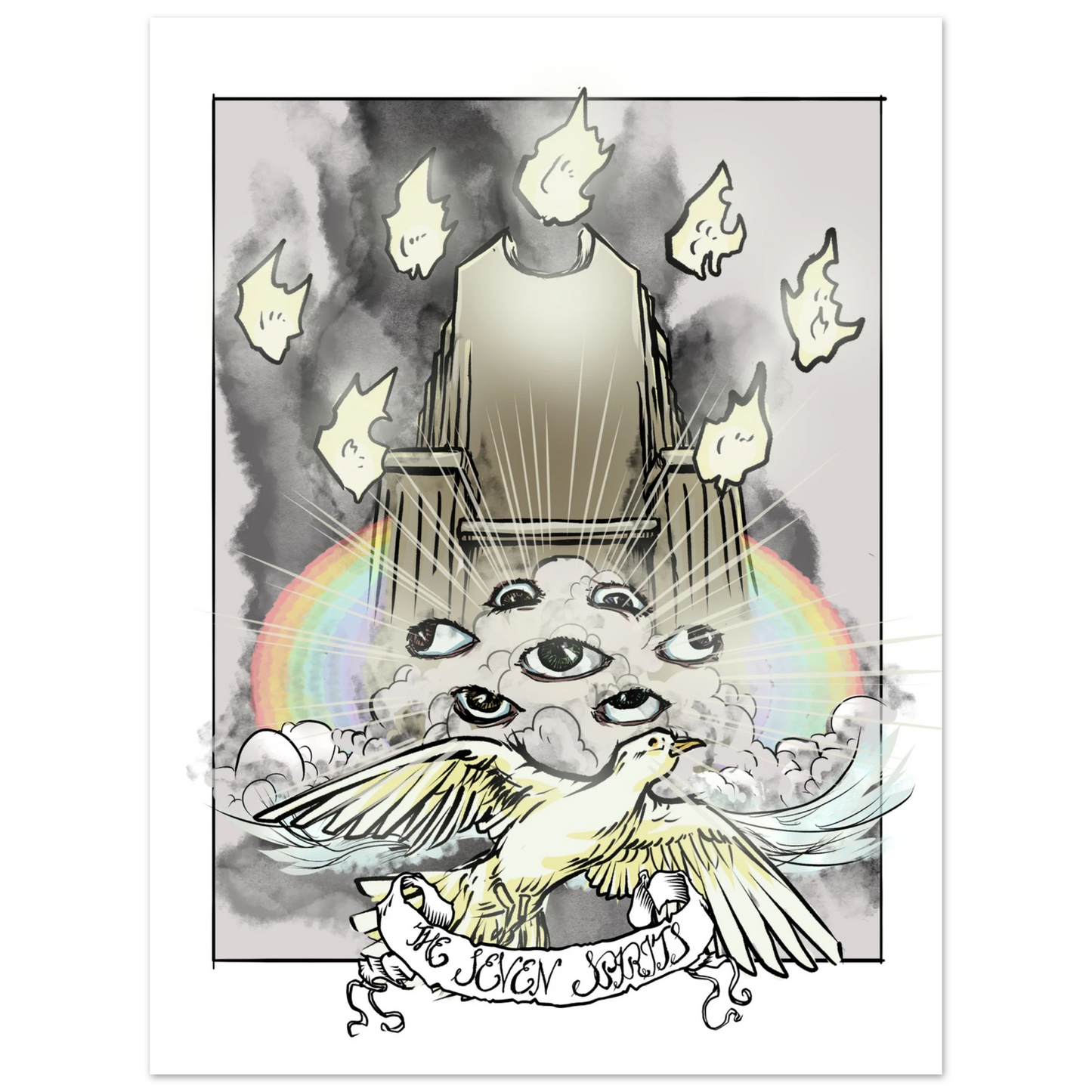 Team Lamb: The Seven Spirits - Gallery of Grace