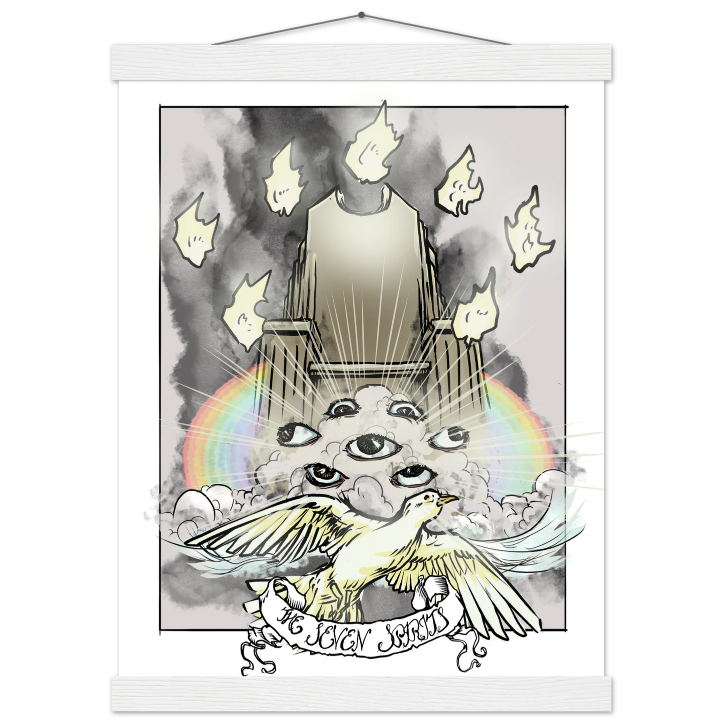 Team Lamb: The Seven Spirits - Gallery of Grace