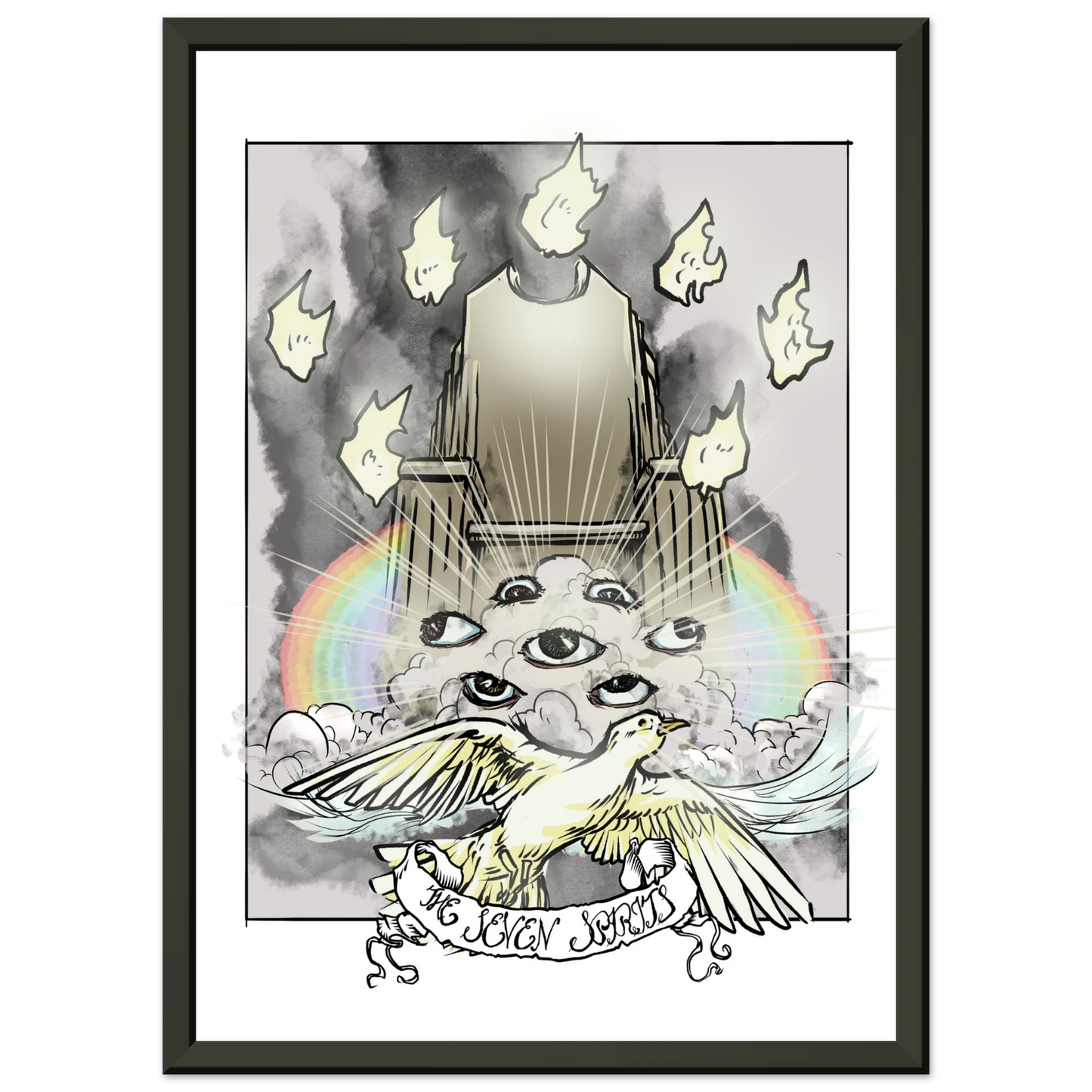 Team Lamb: The Seven Spirits - Gallery of Grace
