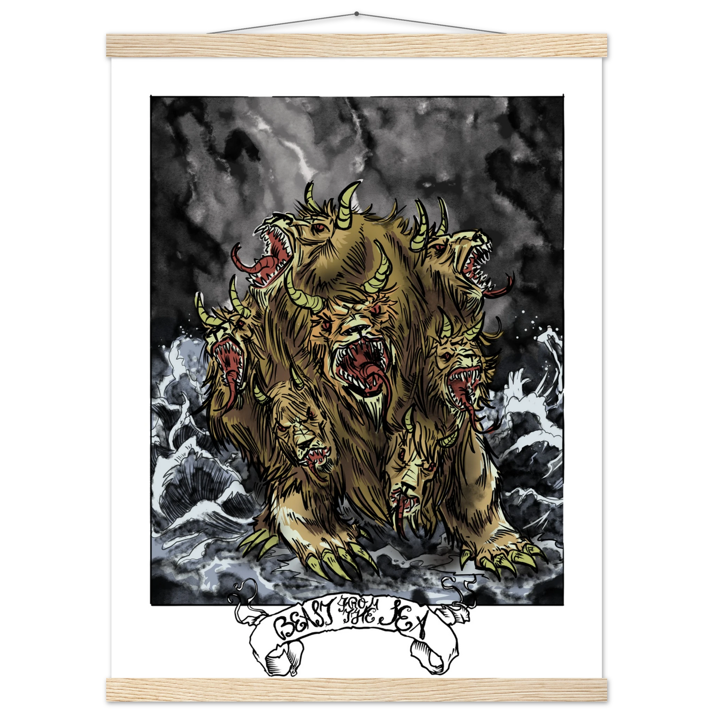 Team Dragon: Beast From The Sea - Gallery of Grace