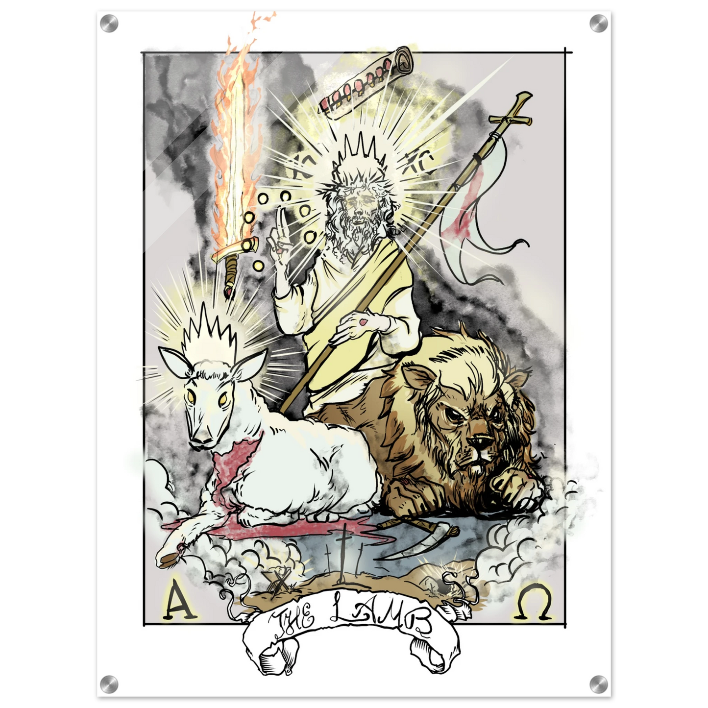 Team Lamb: The Lamb - Gallery of Grace