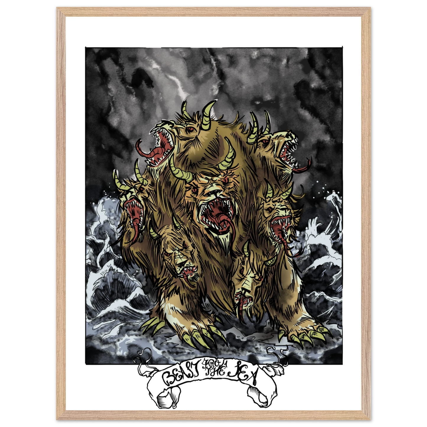 Team Dragon: Beast From The Sea - Gallery of Grace