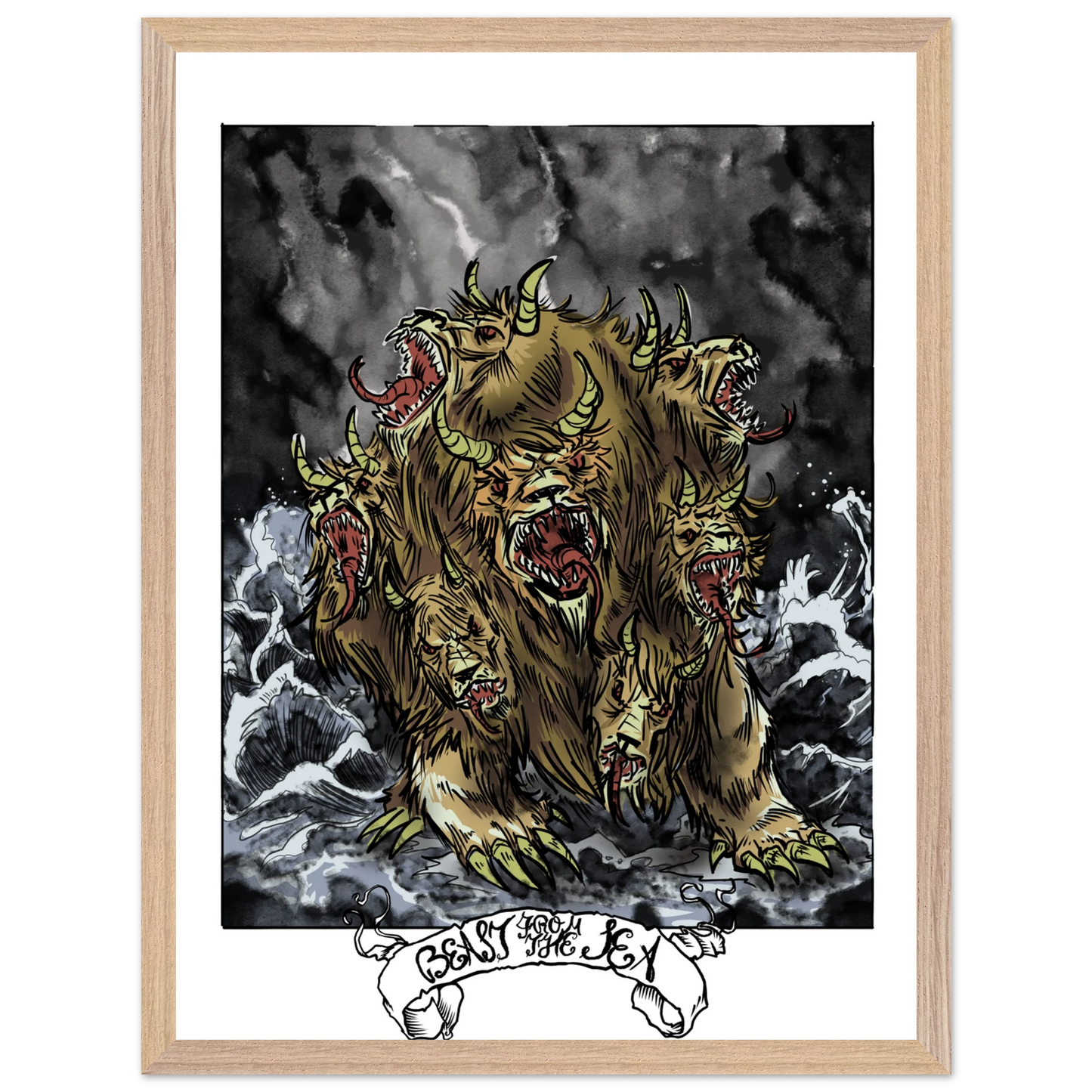 Team Dragon: Beast From The Sea - Gallery of Grace