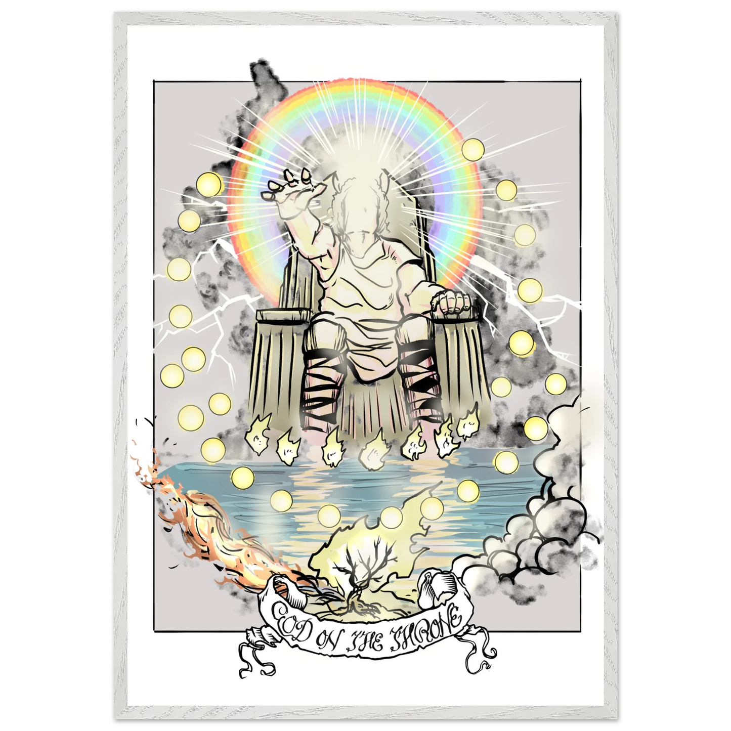 Team Lamb: God on the Throne - Gallery of Grace