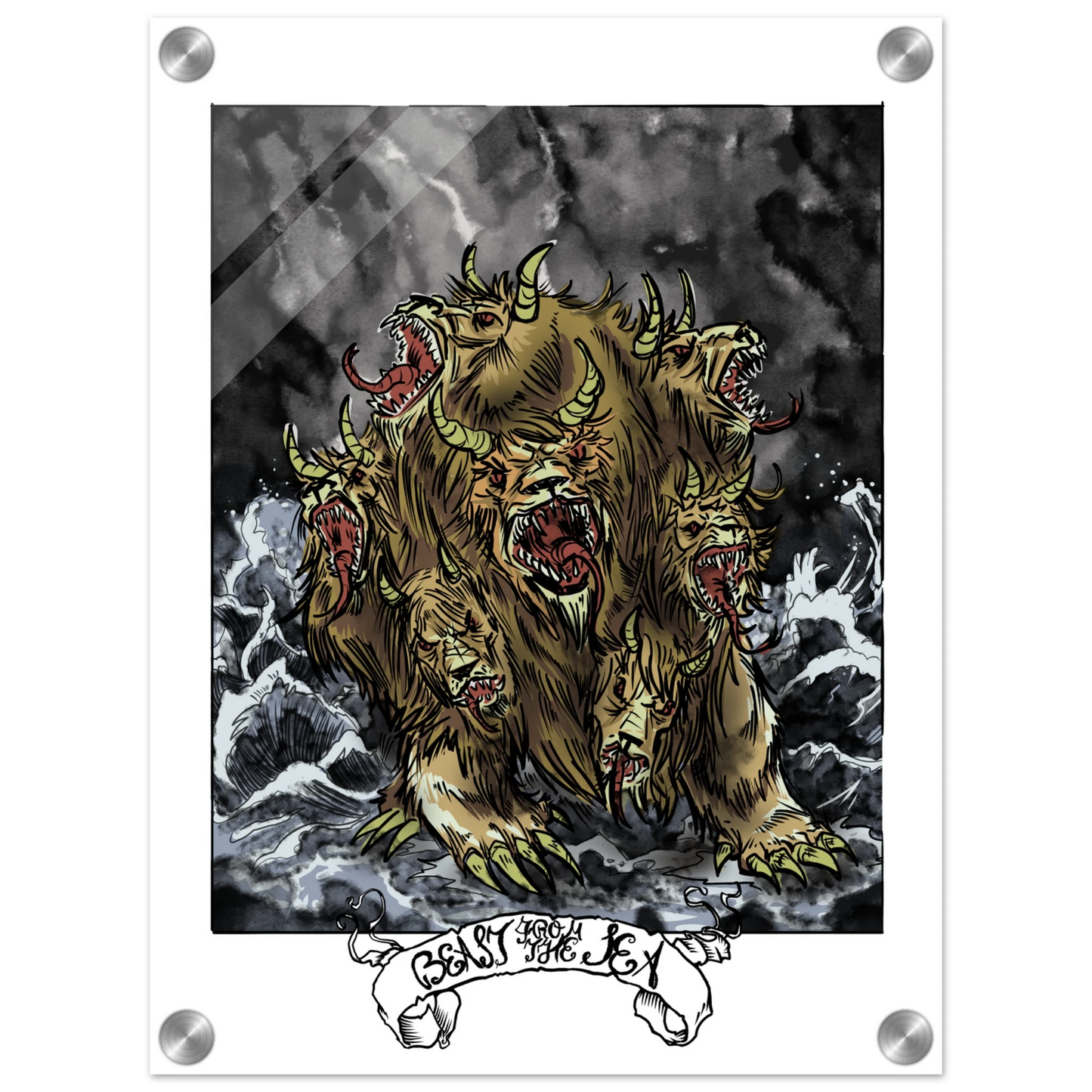 Team Dragon: Beast From The Sea - Gallery of Grace