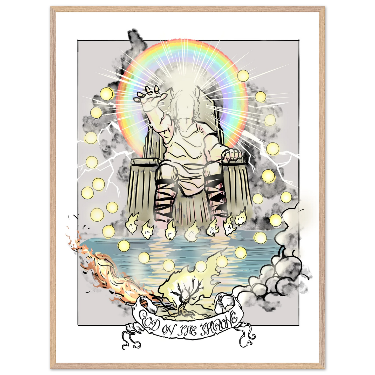 Team Lamb: God on the Throne - Gallery of Grace